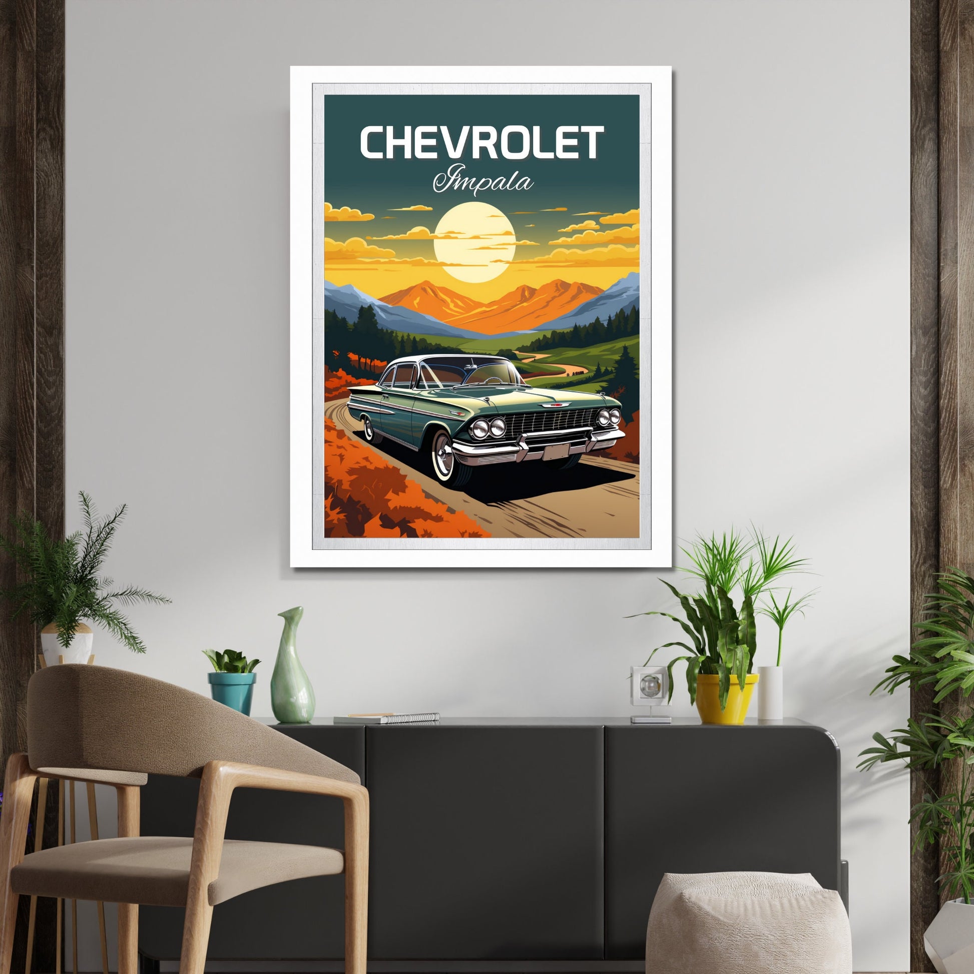 Chevrolet Impala Poster