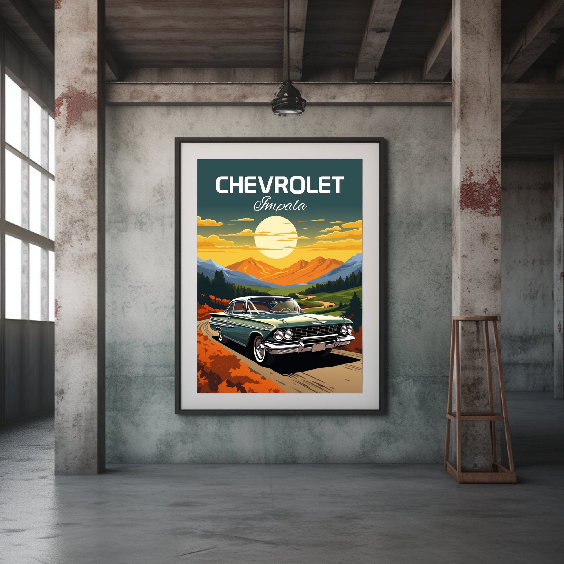 Chevrolet Impala Poster