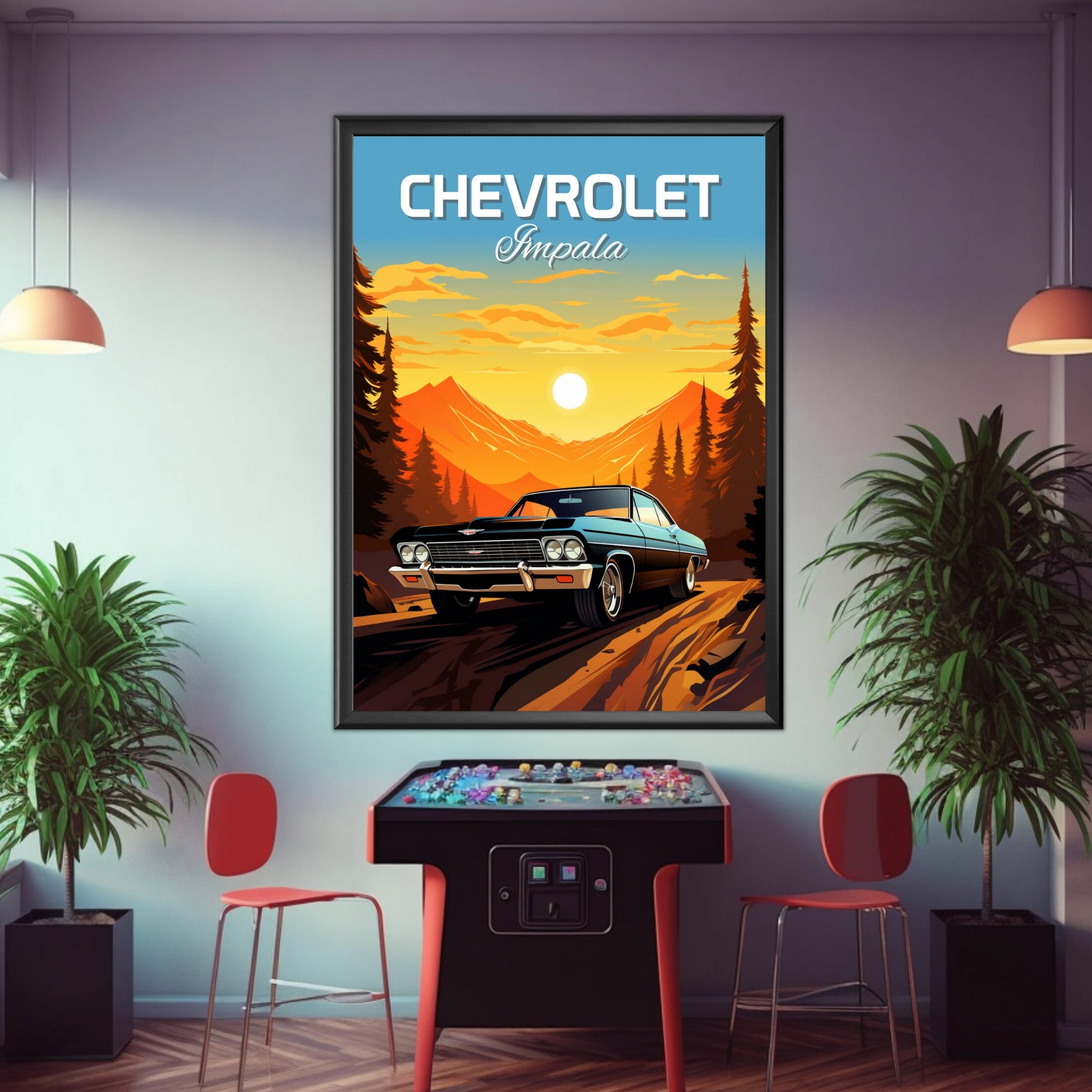 Chevrolet Impala Print