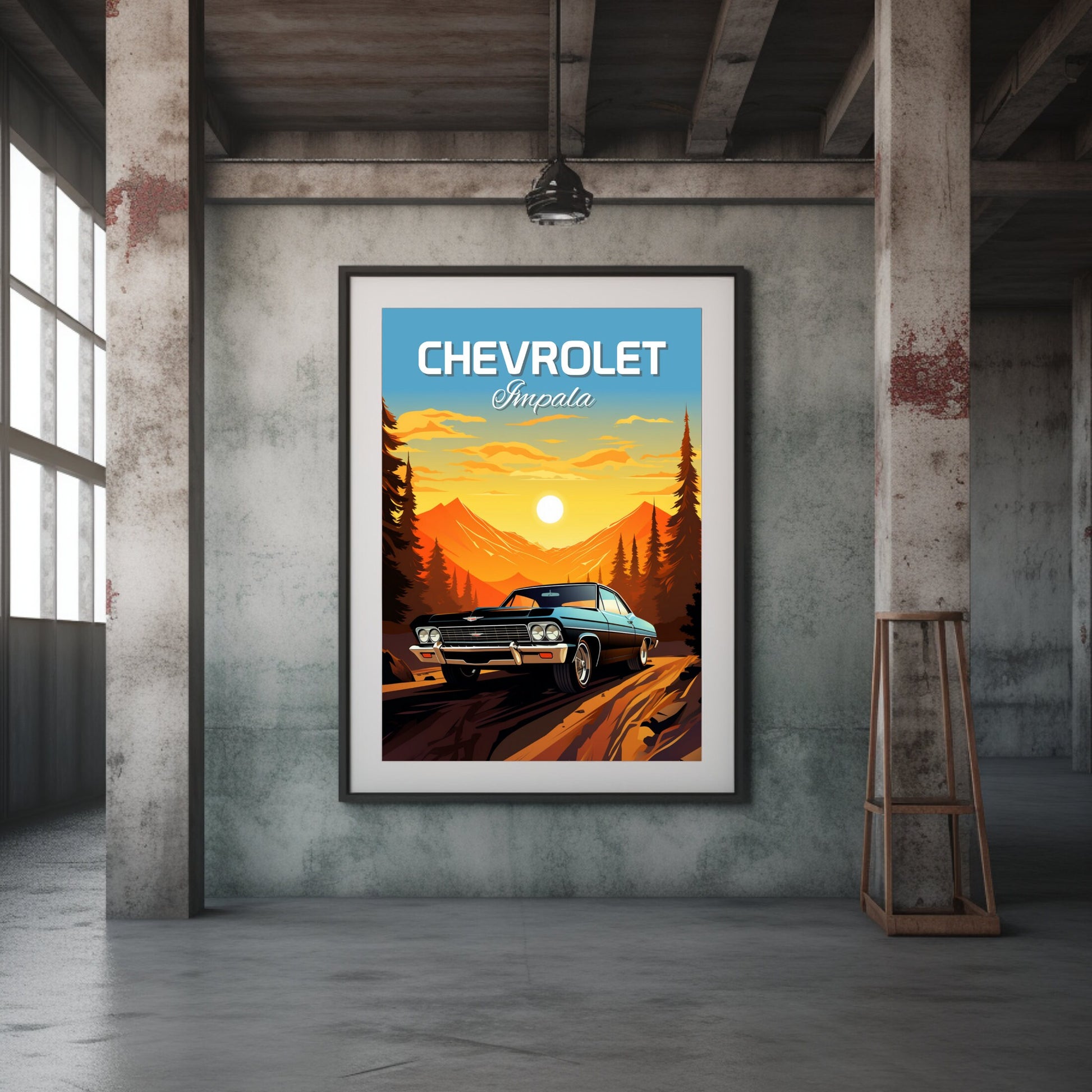 Chevrolet Impala Print