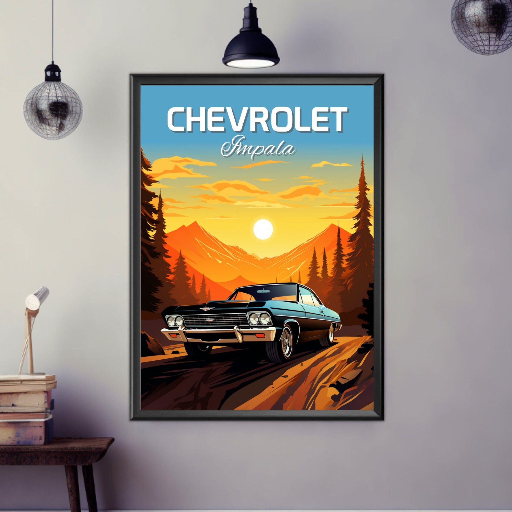 Chevrolet Impala Print