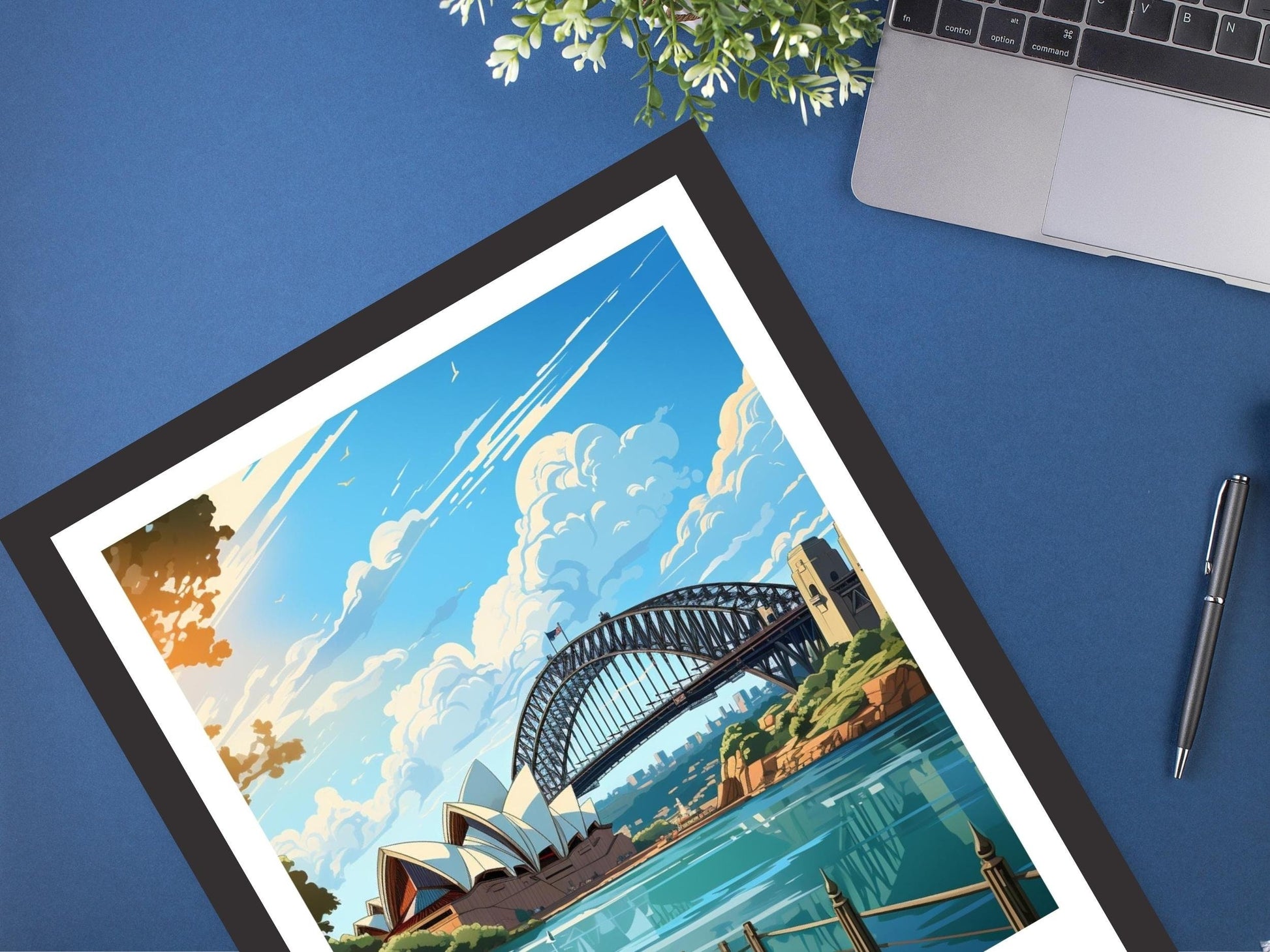 Sydney Poster | Sydney Travel Print | Sydney Illustration | Sydney Poster | Australia Print | Australia Wall Art | Australia Poster ID 536