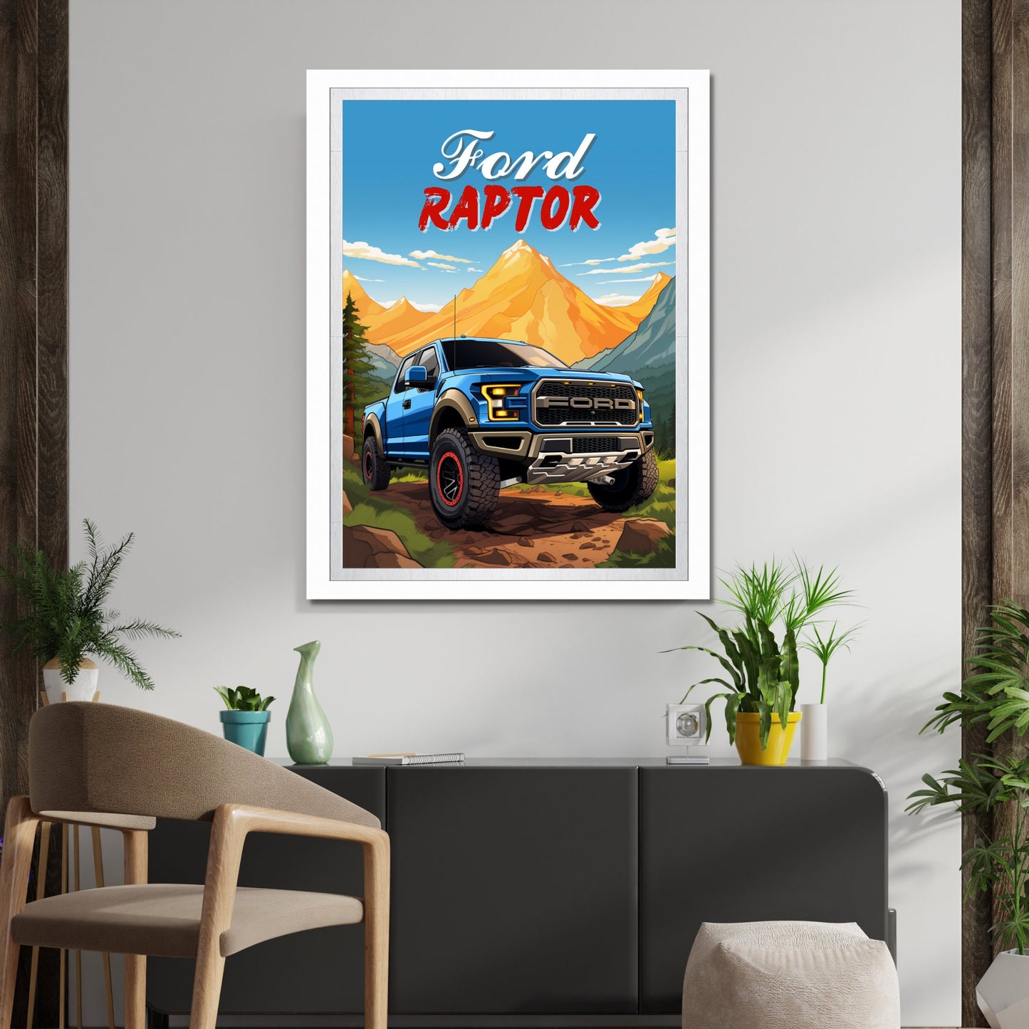 Ford Raptor Print