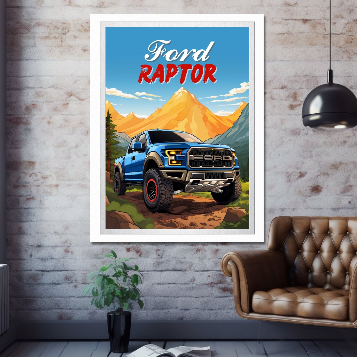 Ford Raptor Print