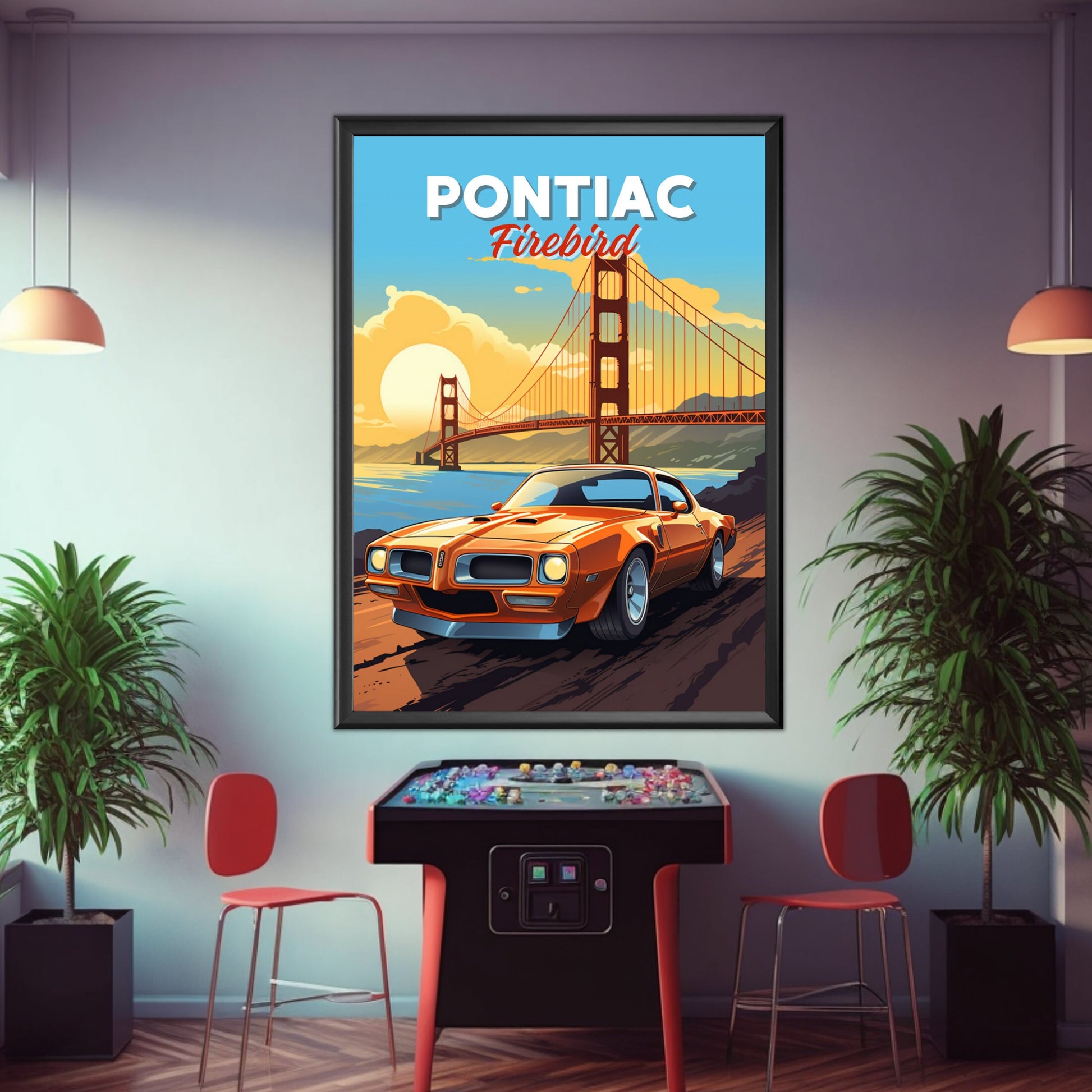 Pontiac Firebird Poster