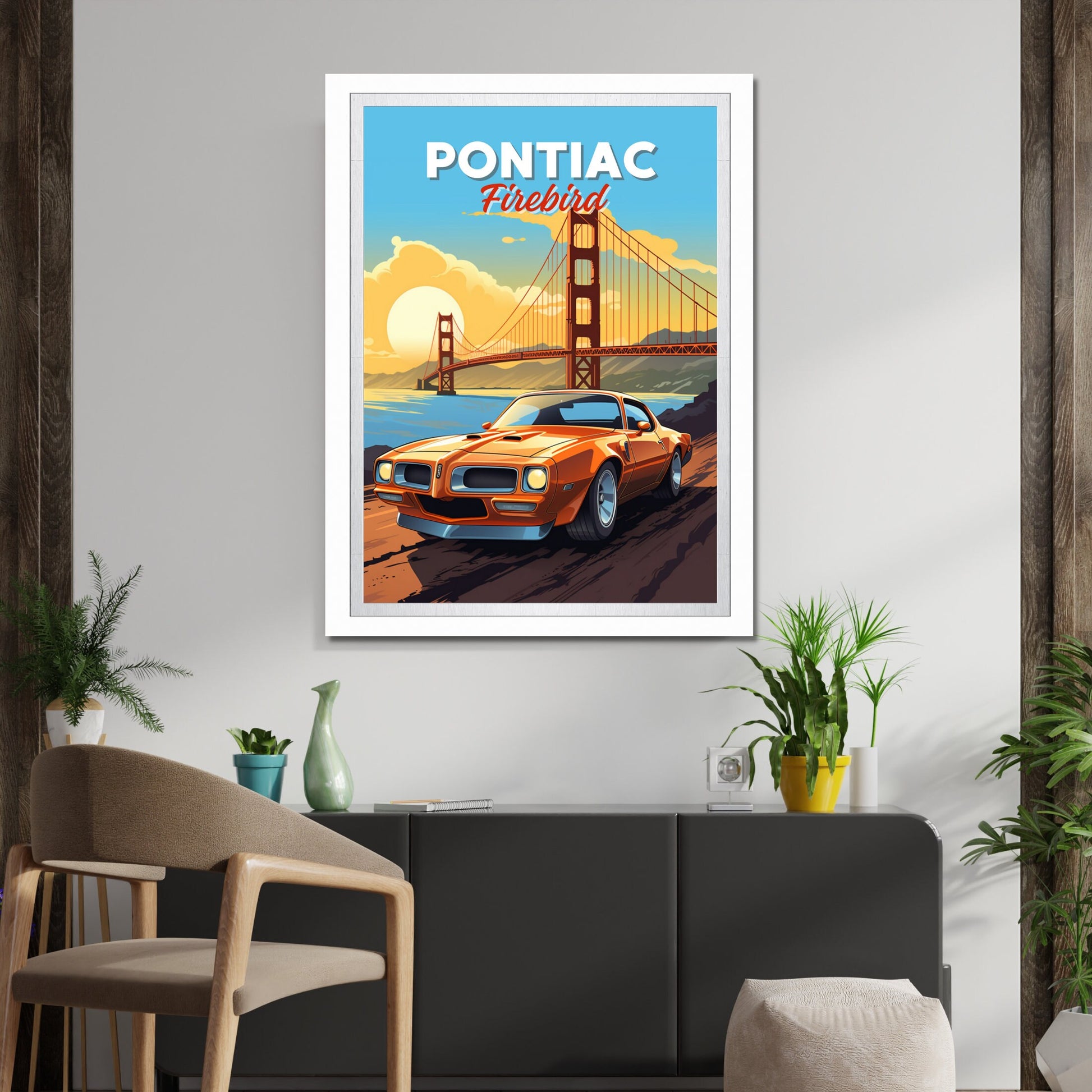 Pontiac Firebird Poster