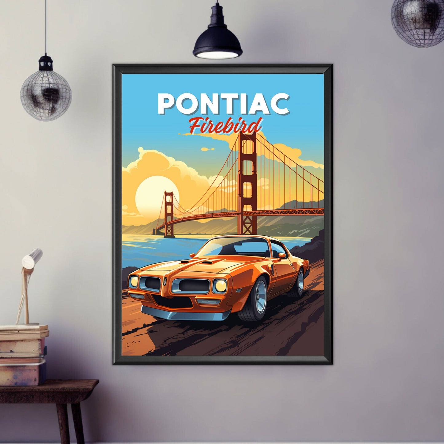 Pontiac Firebird Poster