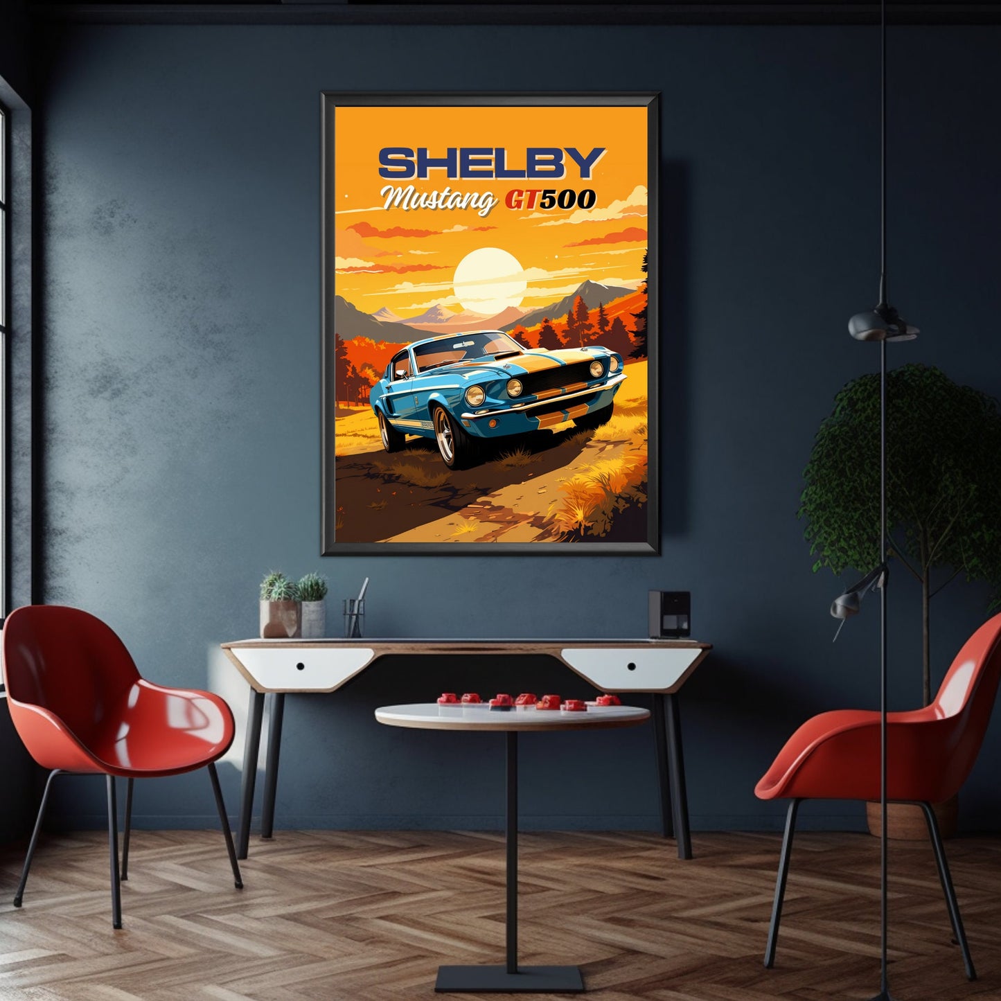 Shelby Mustang GT500 Poster