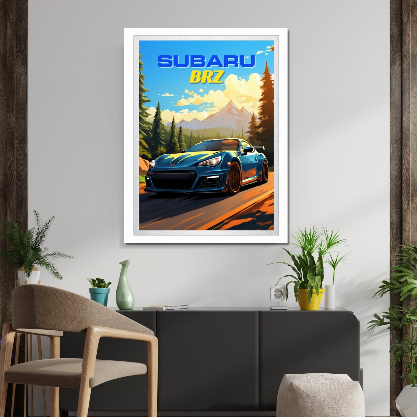 Subaru BRZ Print, 2010s