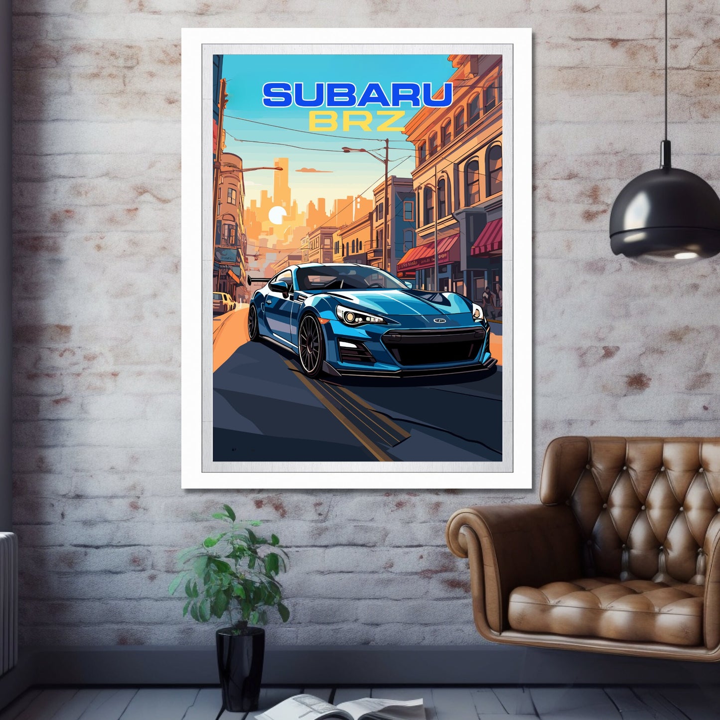 Subaru BRZ Print - 2010s