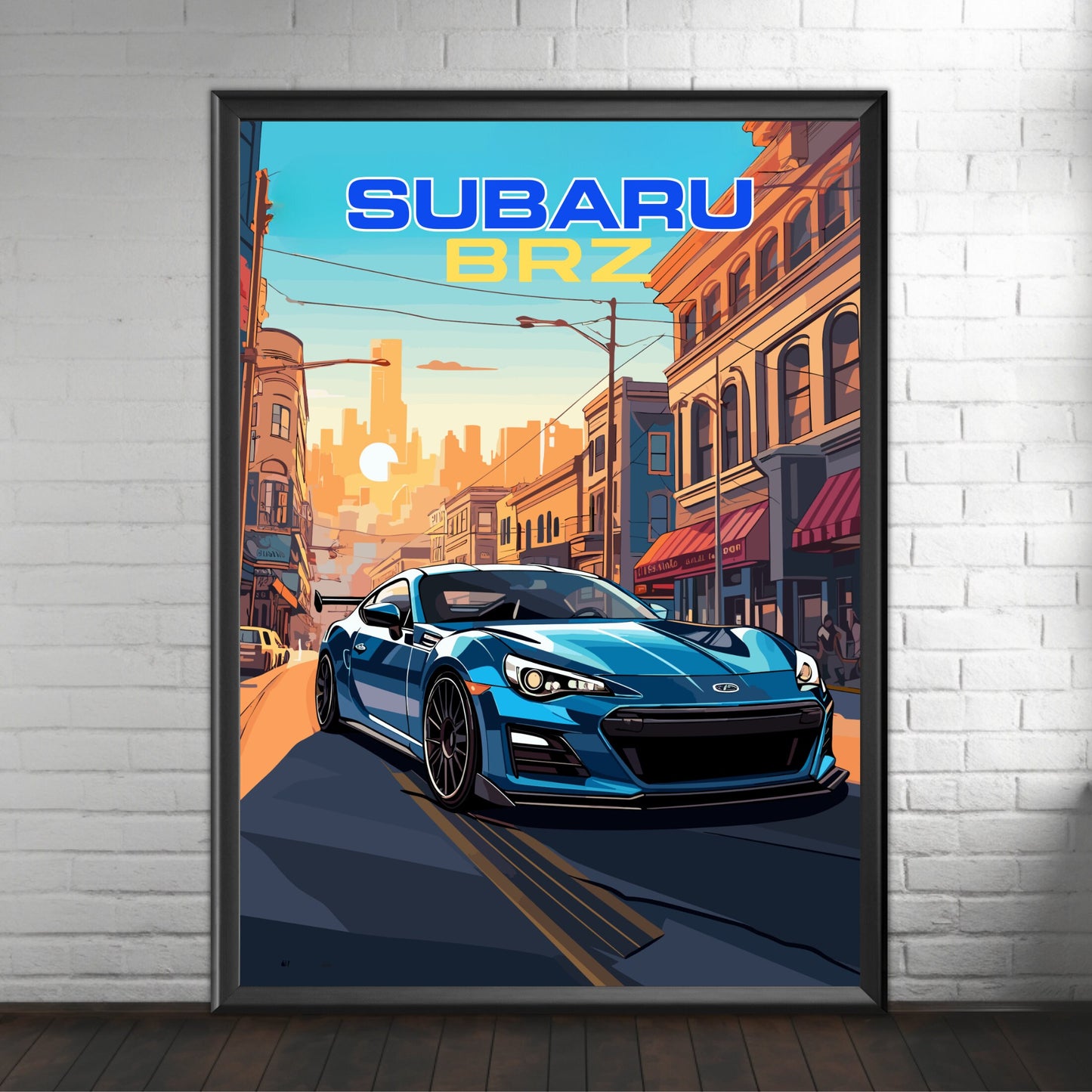 Subaru BRZ Print - 2010s