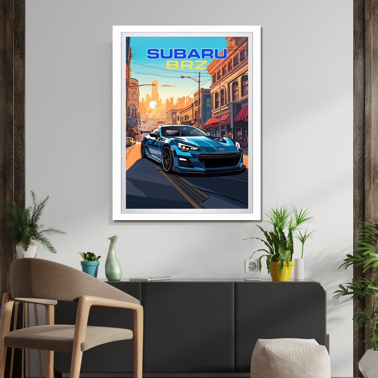 Subaru BRZ Print - 2010s