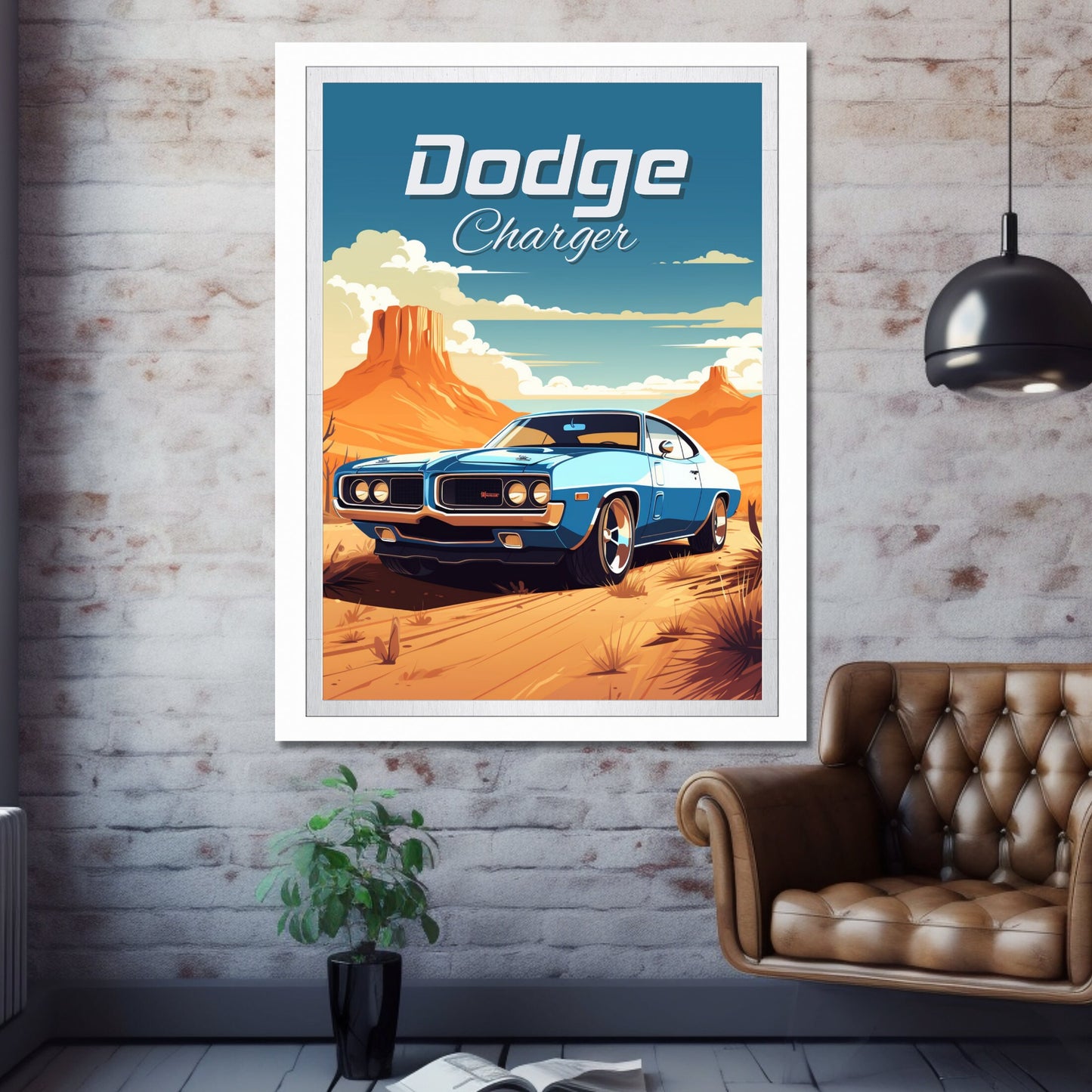 Dodge Charger Poster