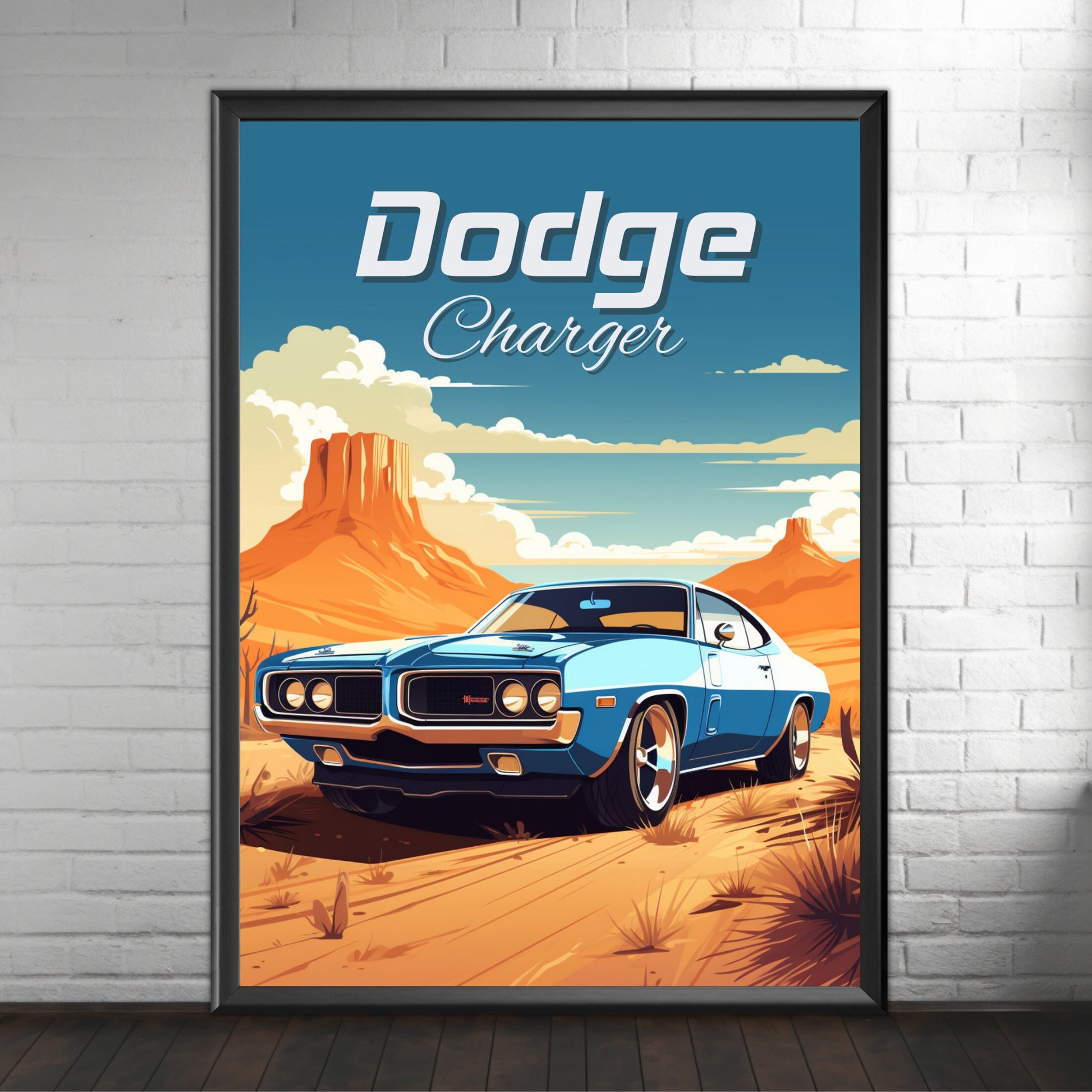 Dodge Charger Poster