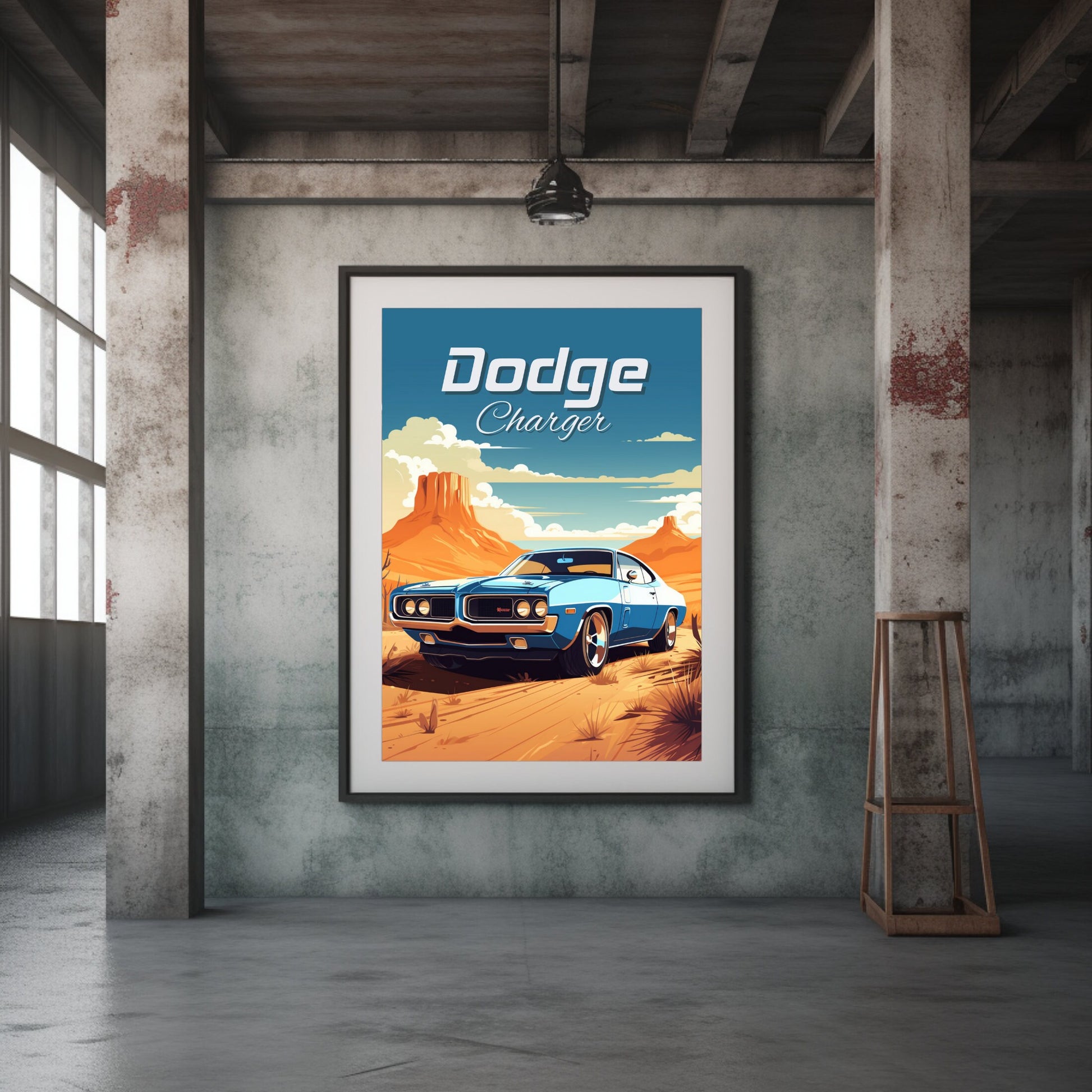 Dodge Charger Poster