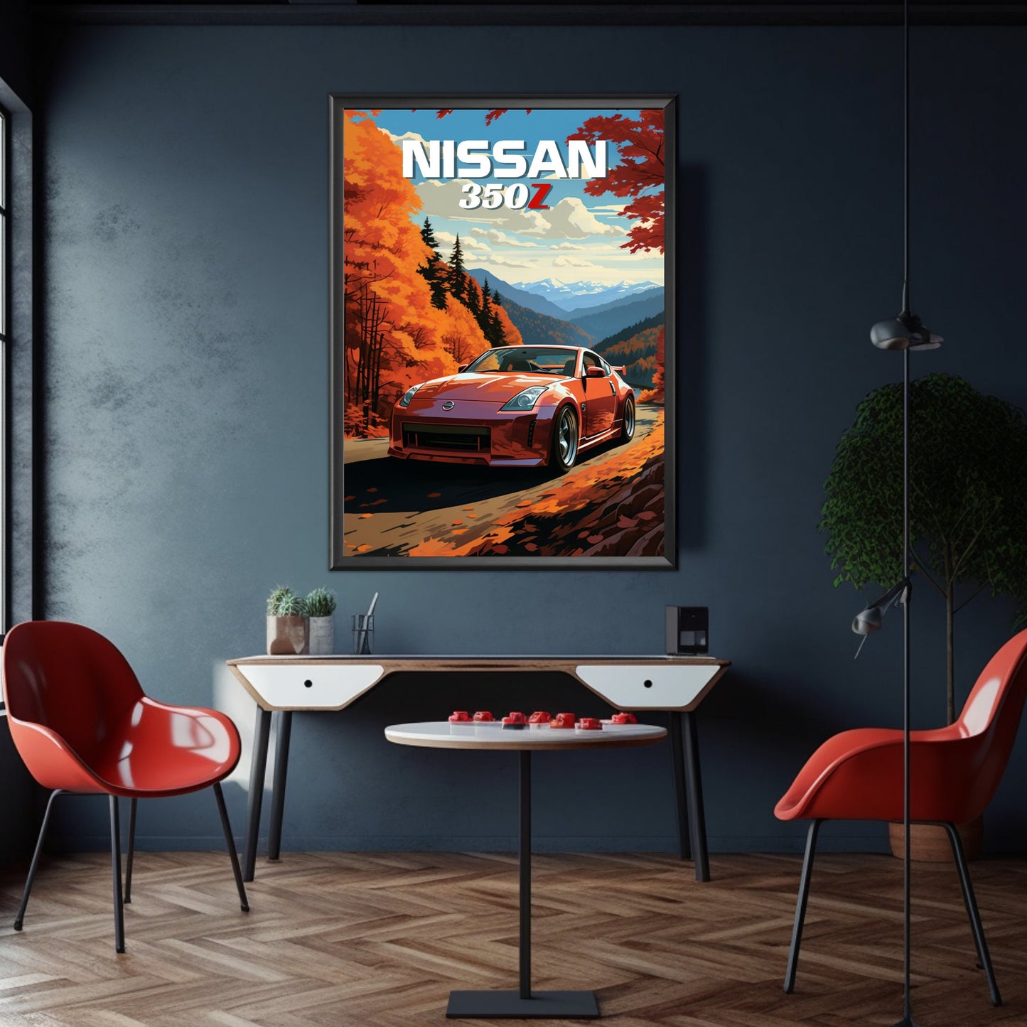 Nissan 350Z Print, 2000s