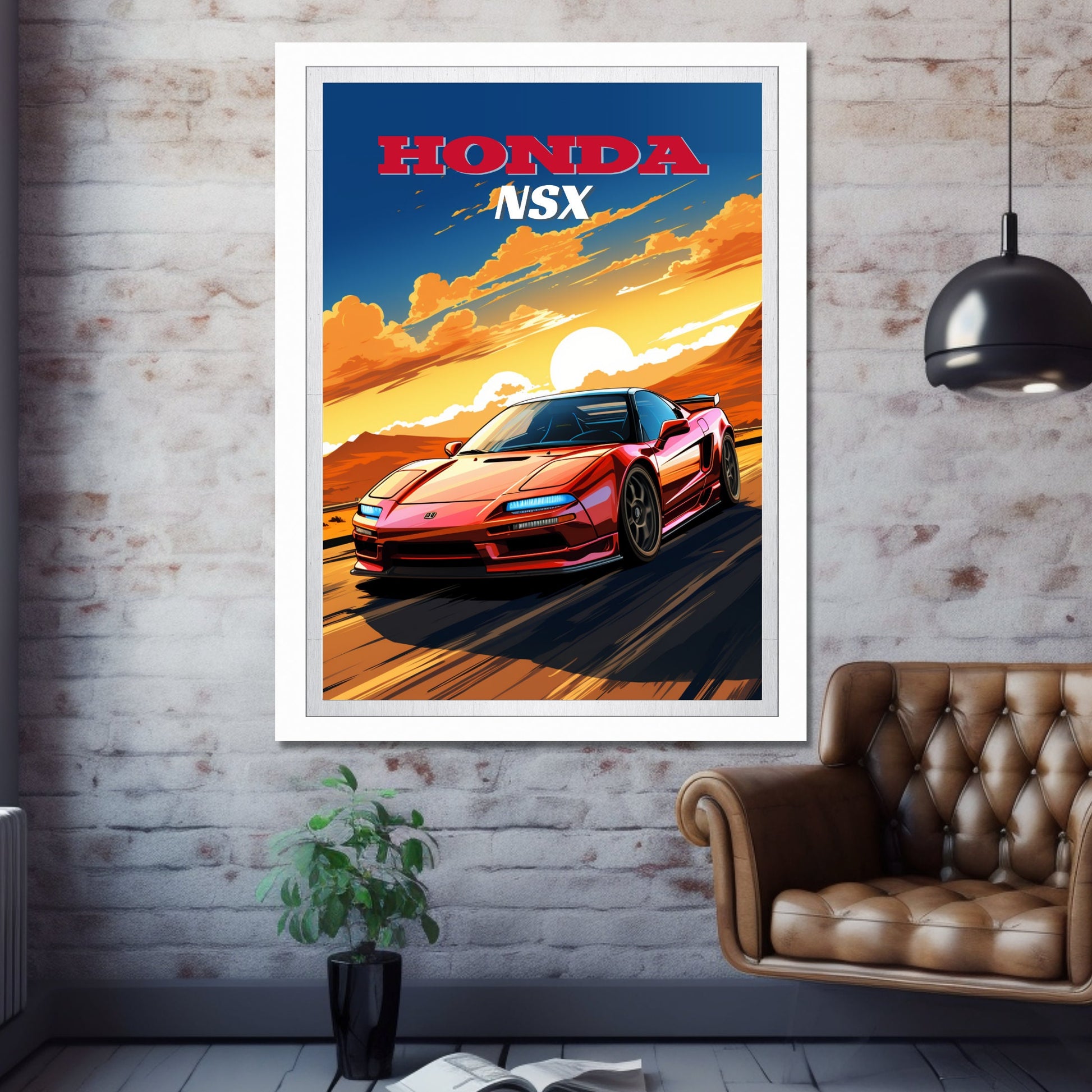 Honda NSX Poster