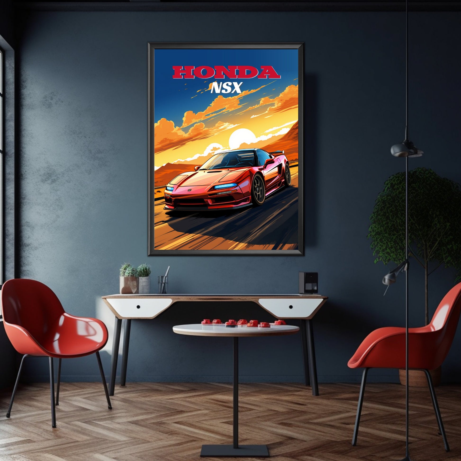 Honda NSX Poster