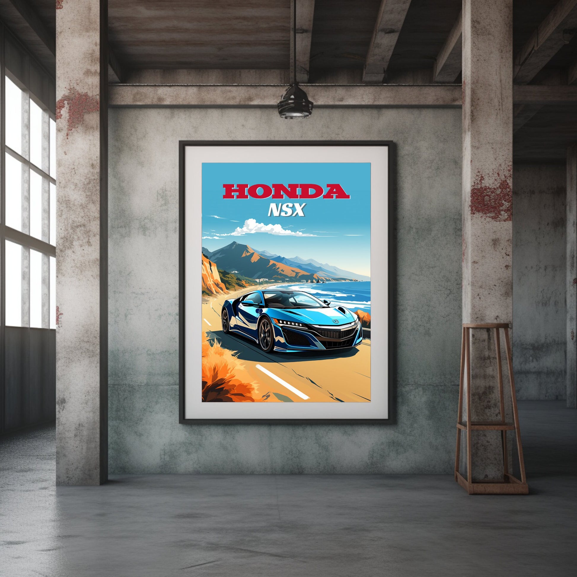 Honda NSX Print