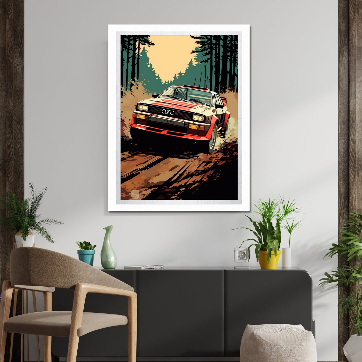 Audi Quattro Poster