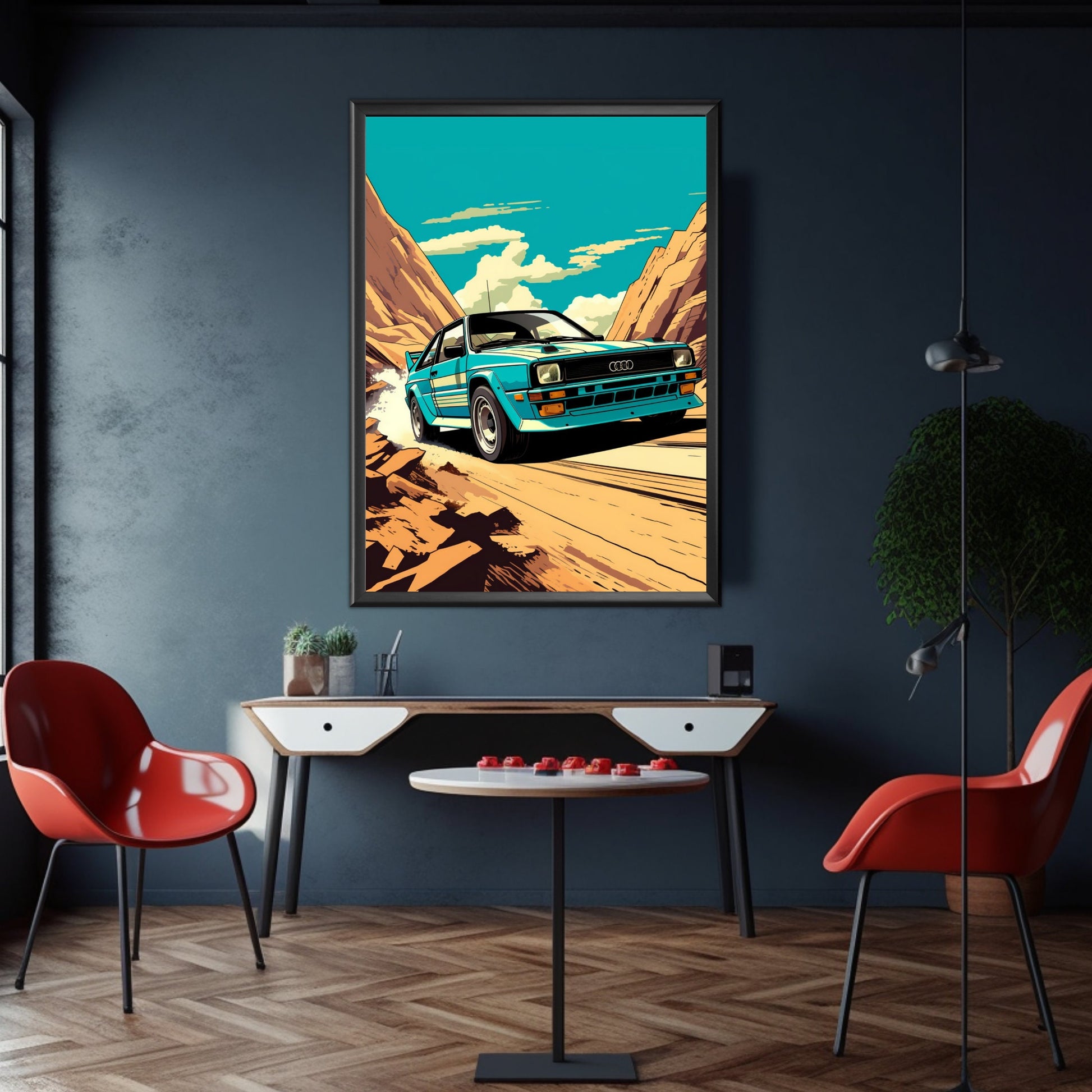 Audi Quattro Poster