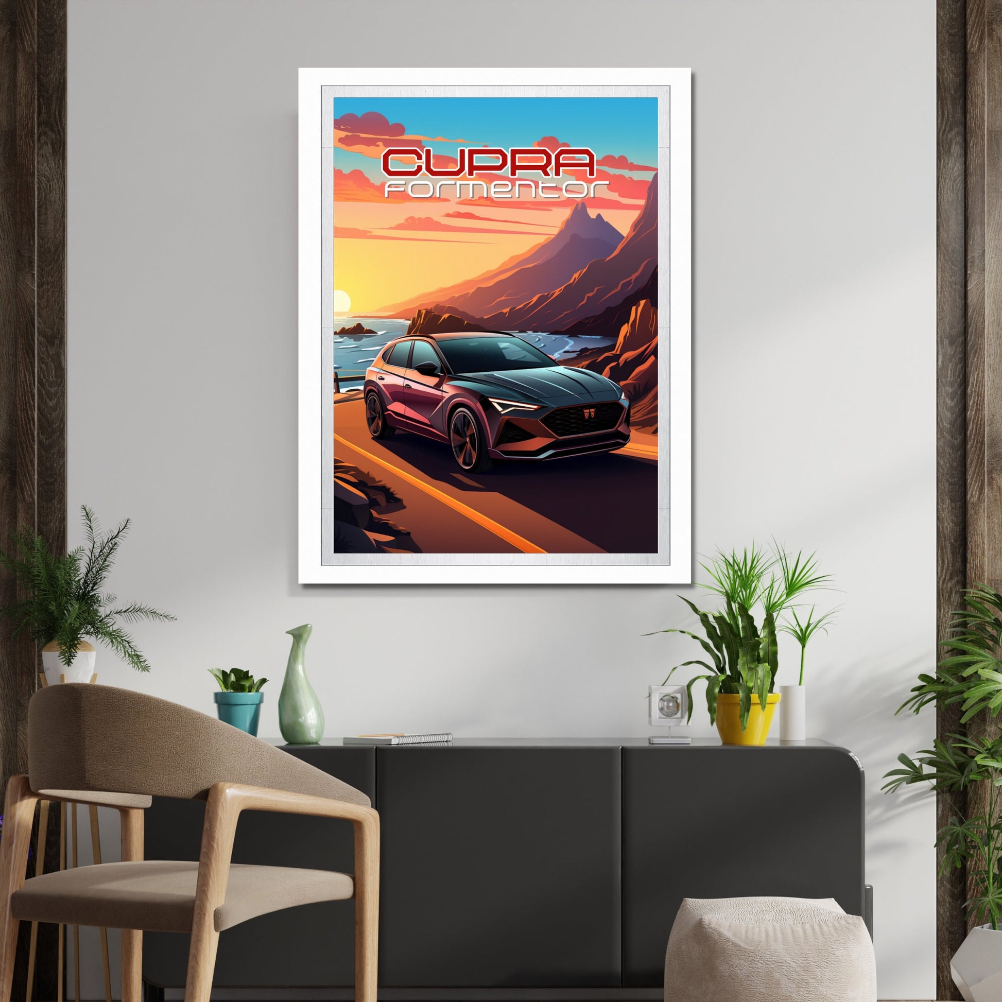 Cupra Formentor Poster