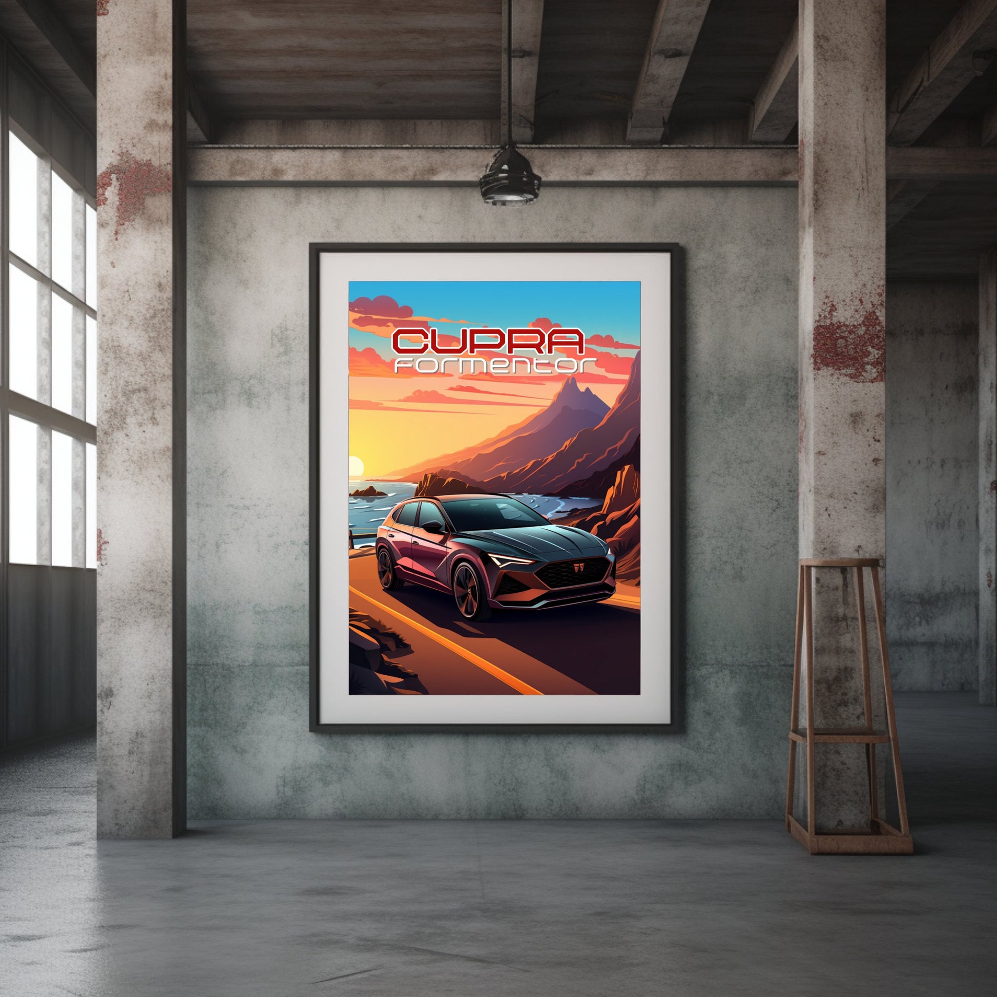 Cupra Formentor Poster