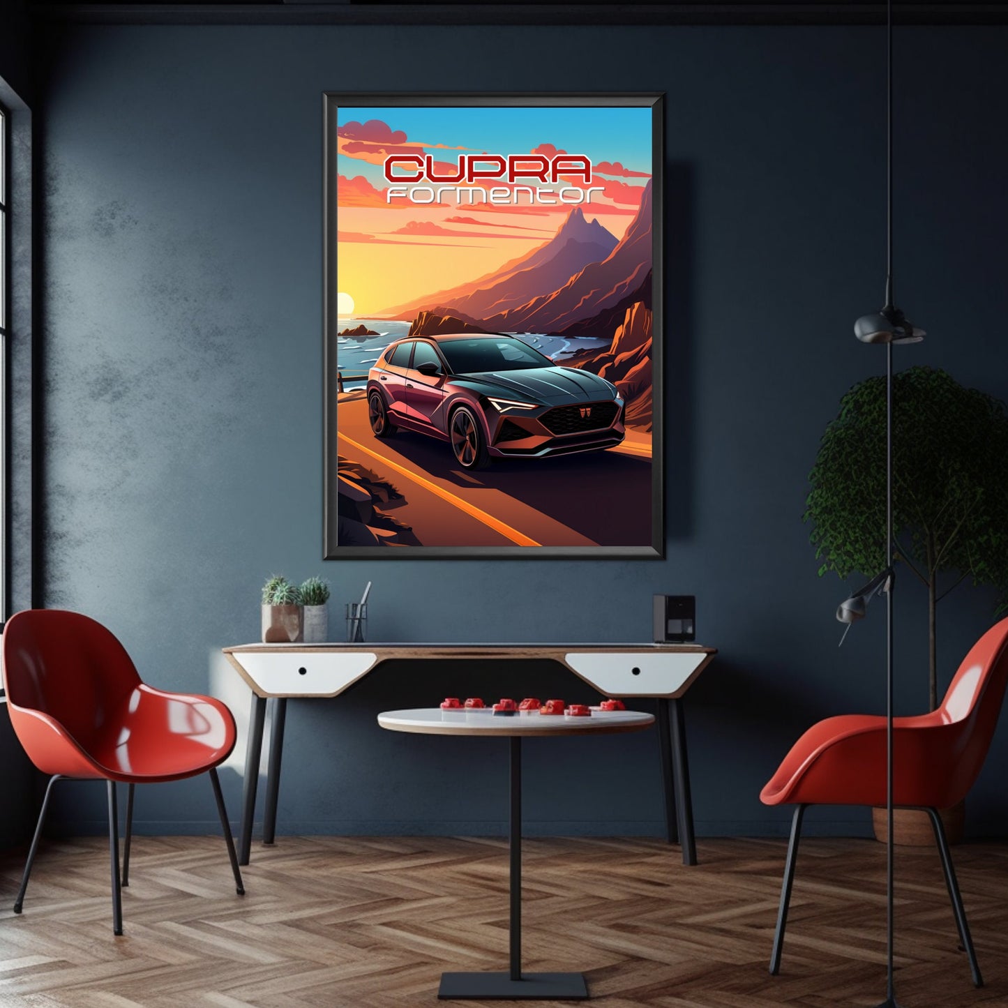 Cupra Formentor Poster