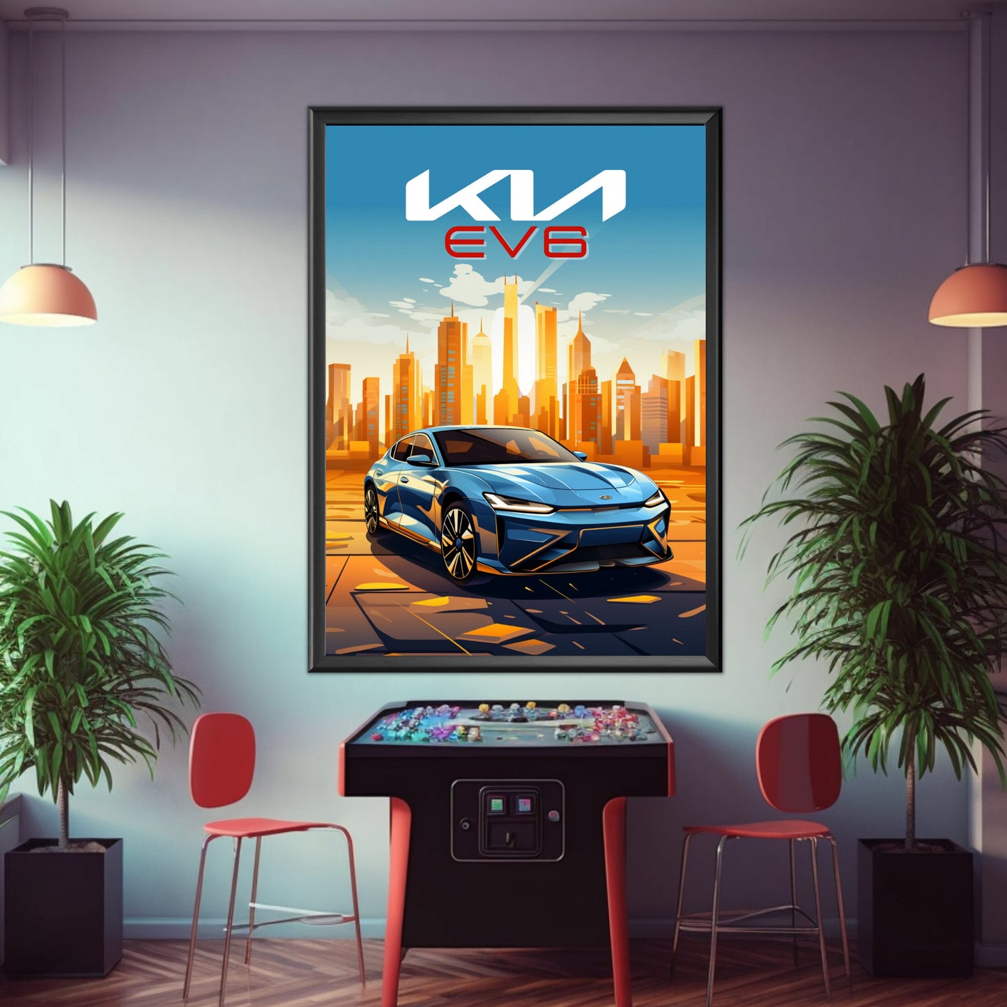 Kia EV6 Poster