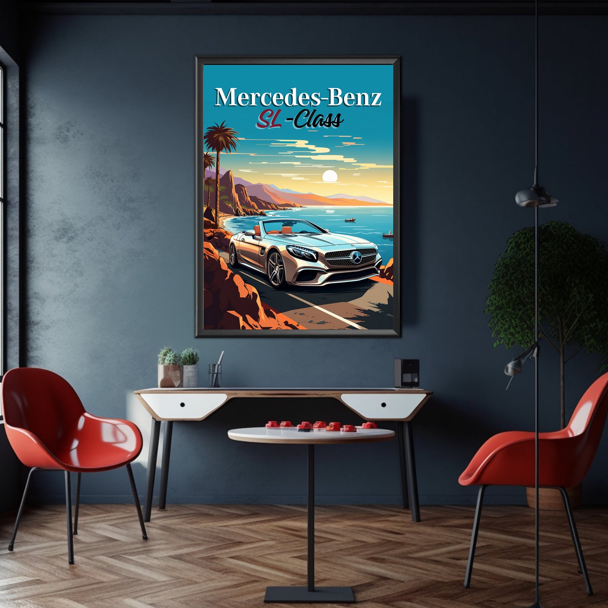 Mercedes-Benz SL-Class Print