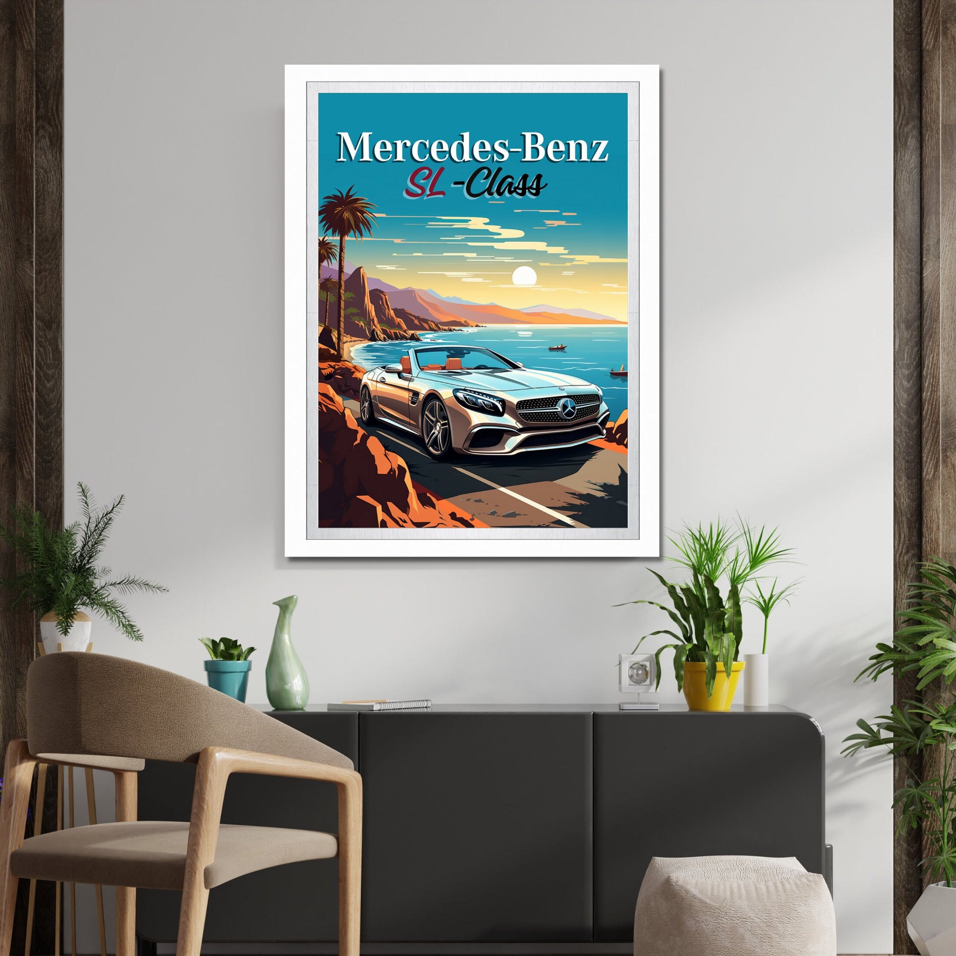 Mercedes-Benz SL-Class Print