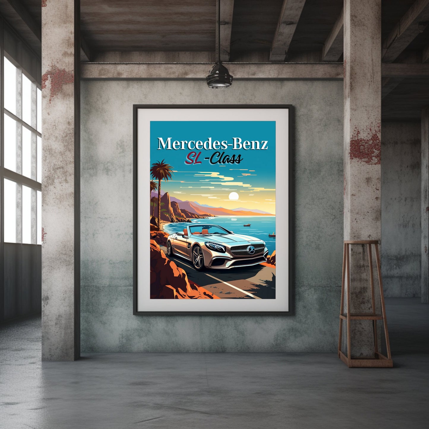 Mercedes-Benz SL-Class Print