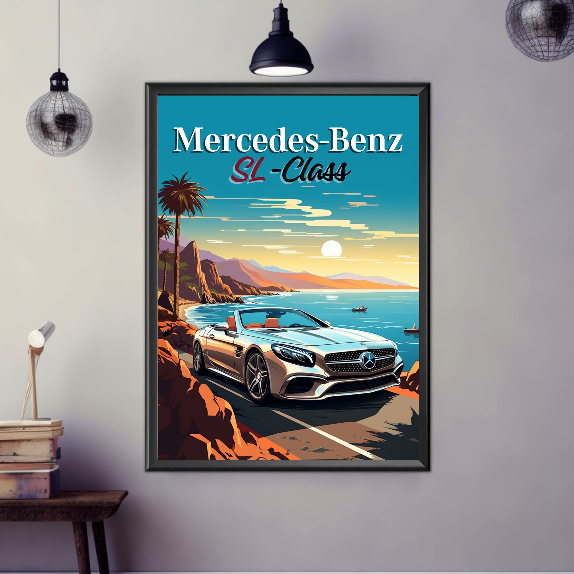 Mercedes-Benz SL-Class Print