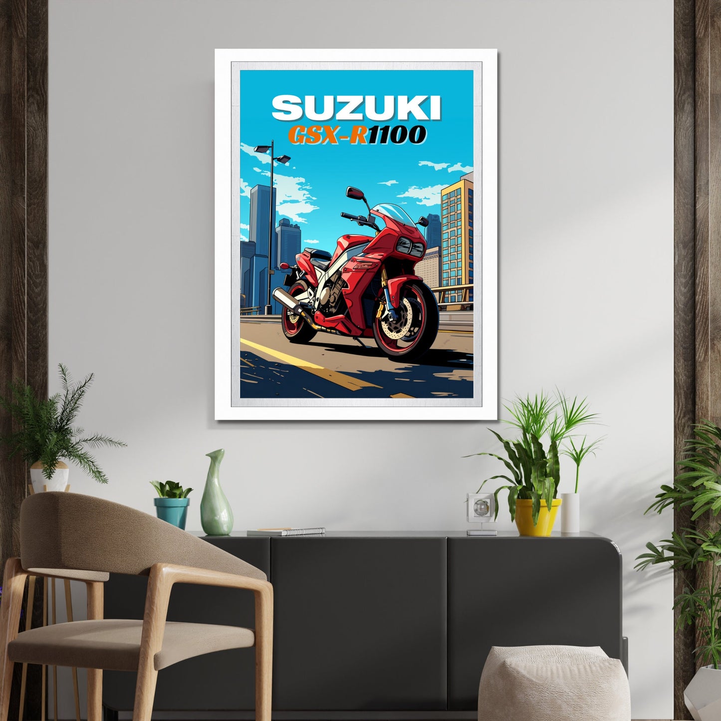 Suzuki GSXR-1100 Print