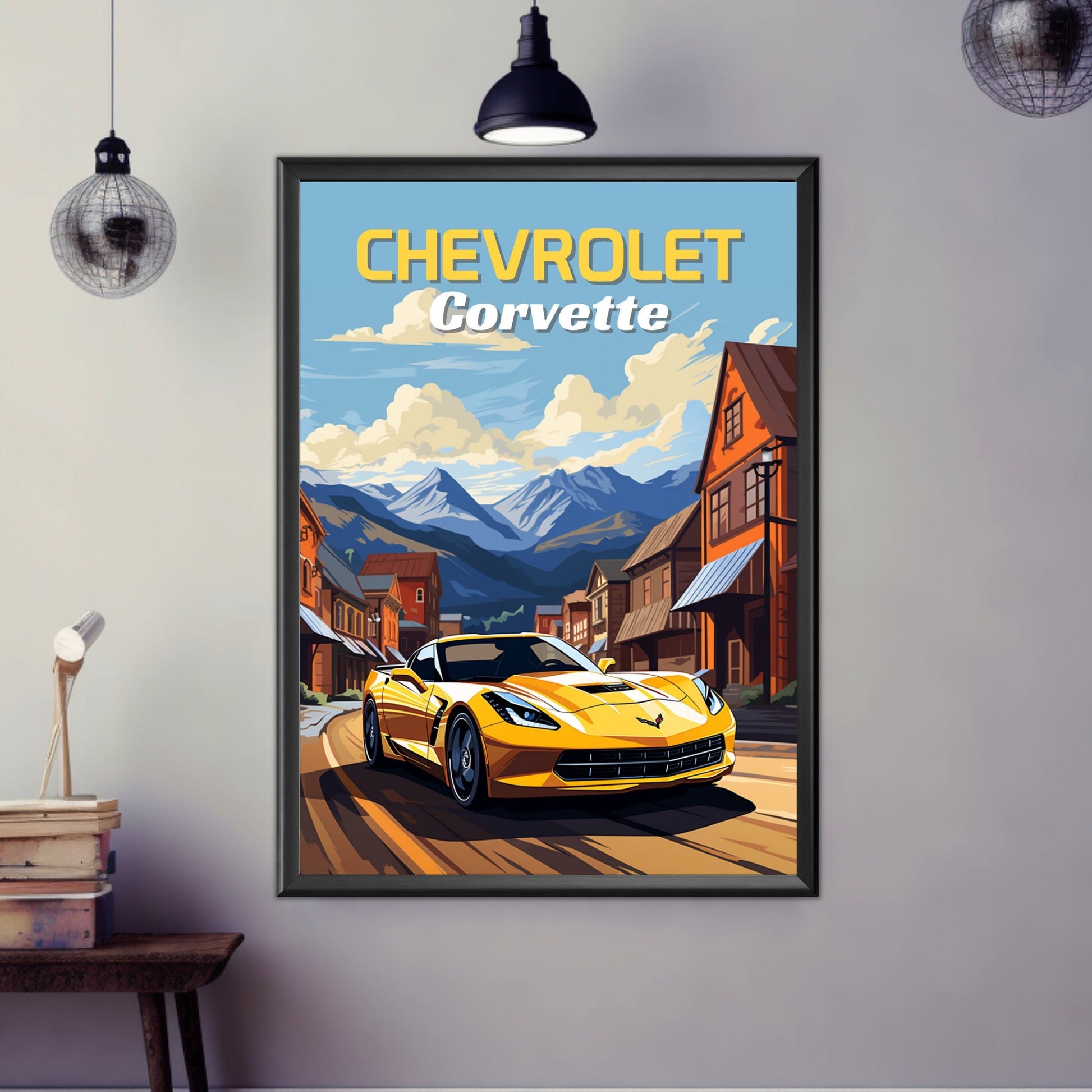 Chevrolet Corvette C7 Print