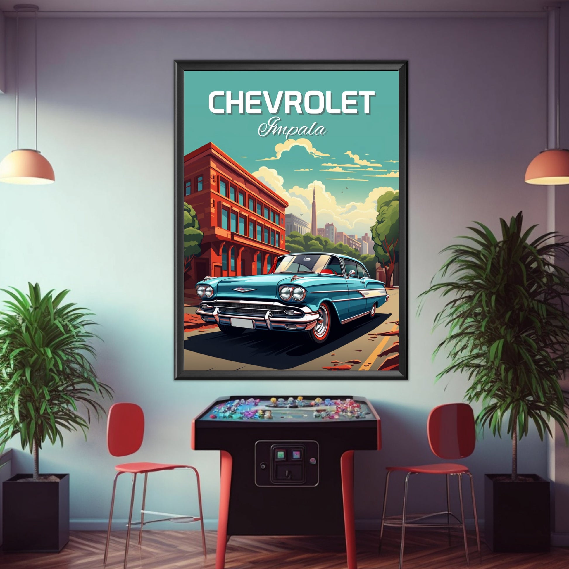 Chevrolet Impala Poster