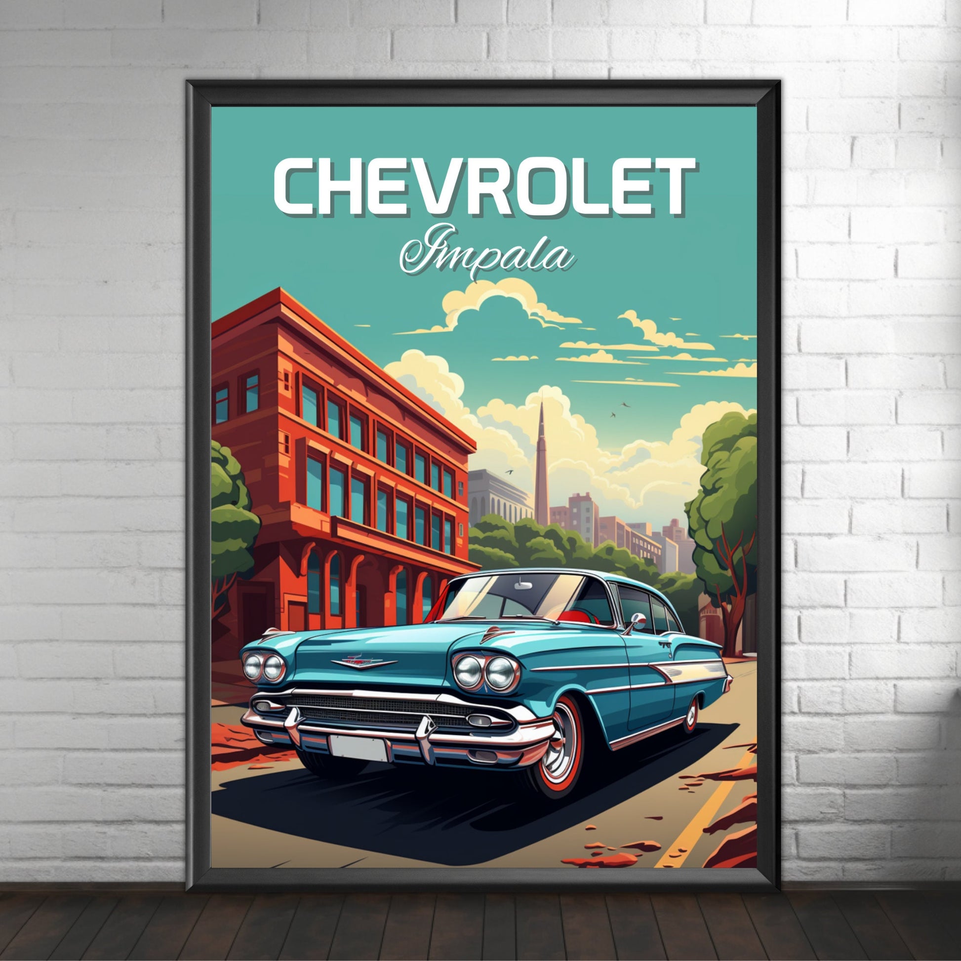 Chevrolet Impala Poster