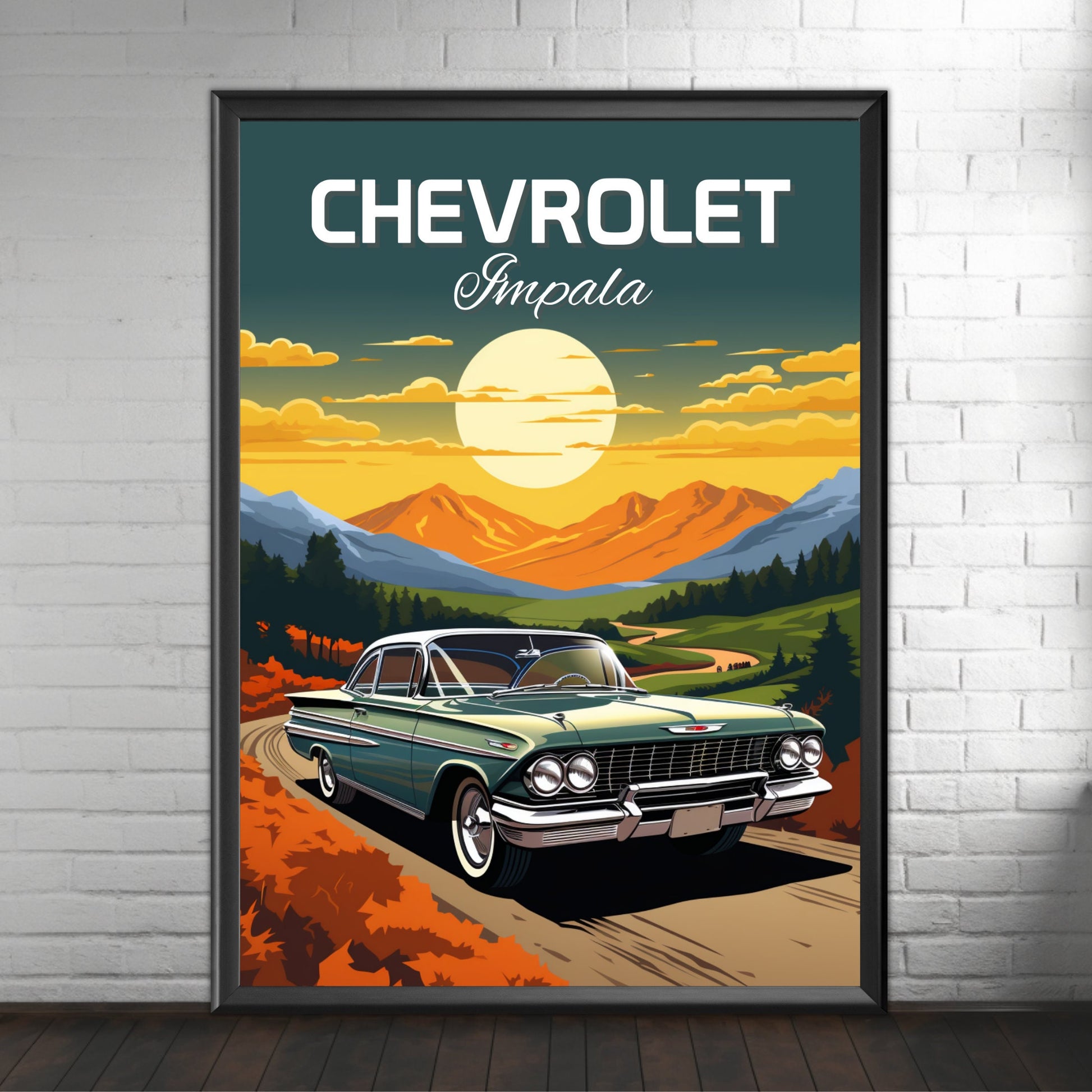 Chevrolet Impala Poster