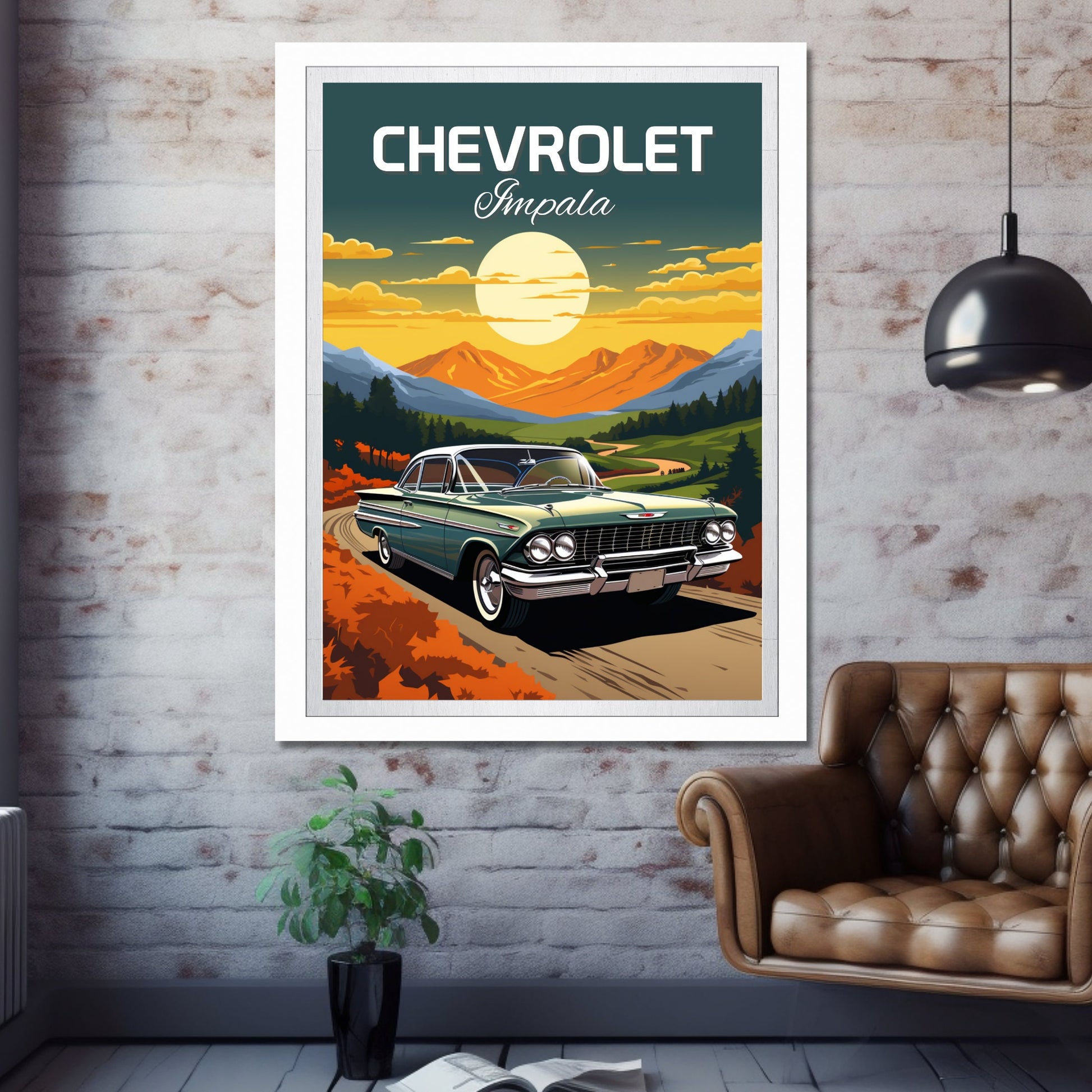 Chevrolet Impala Poster