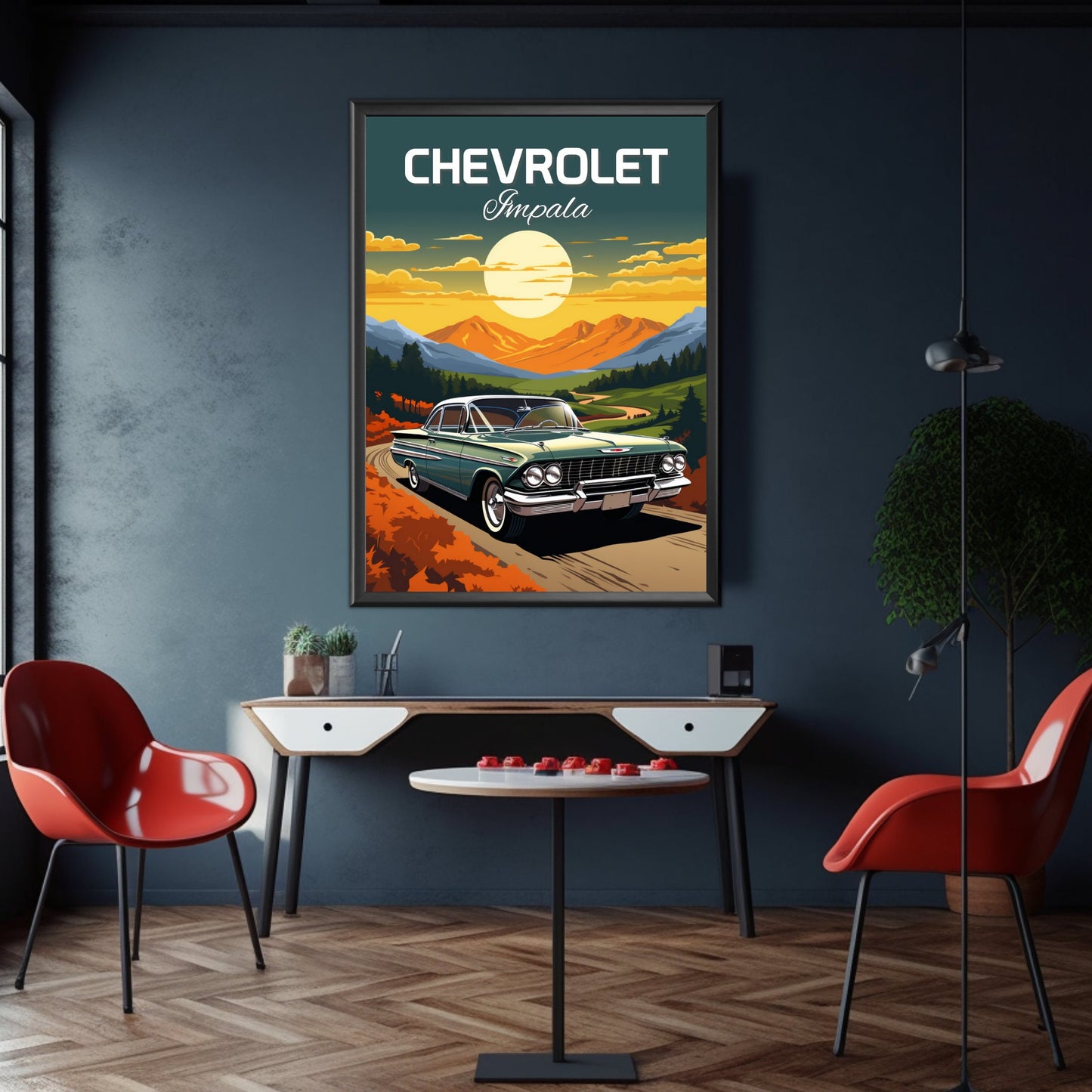 Chevrolet Impala Poster