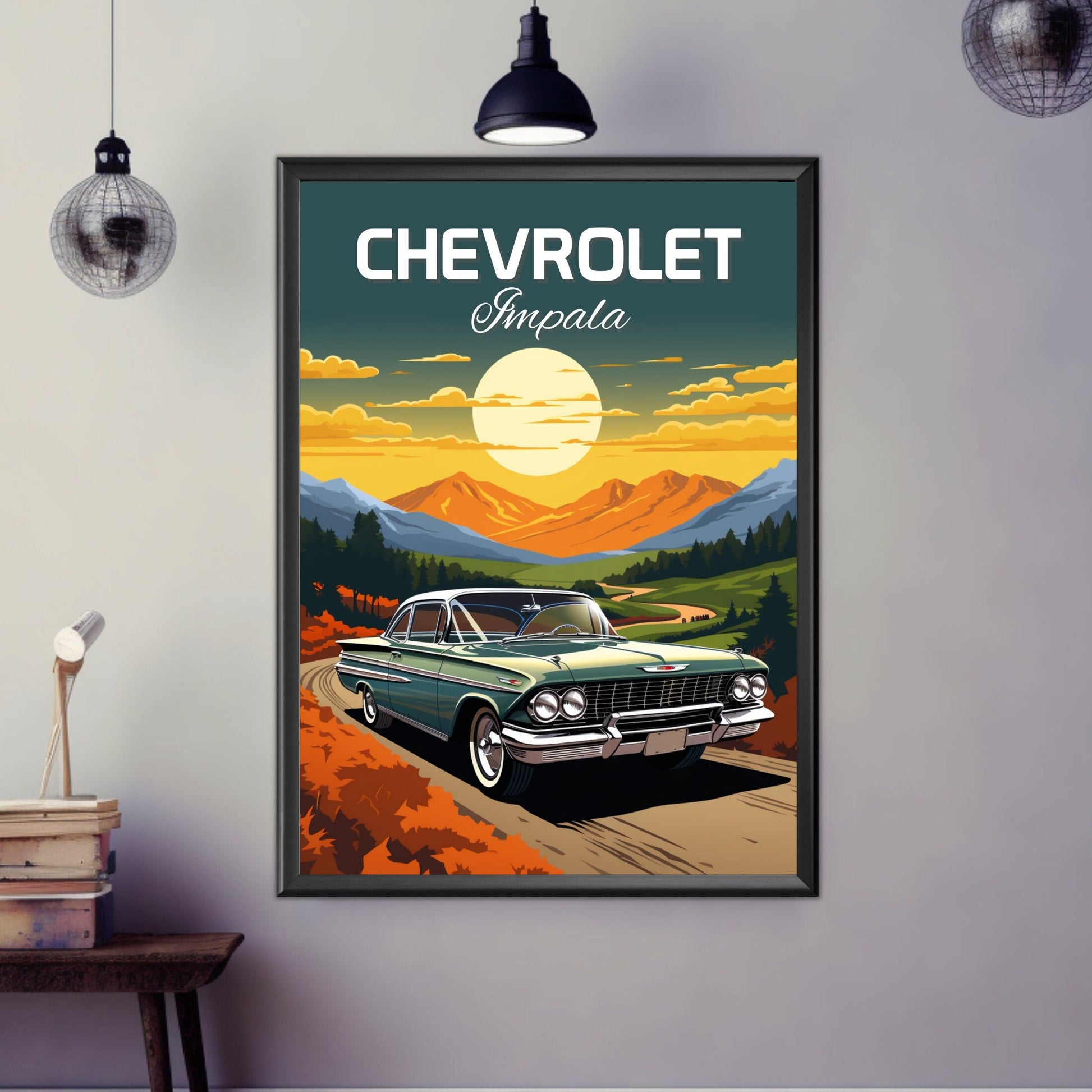 Chevrolet Impala Poster