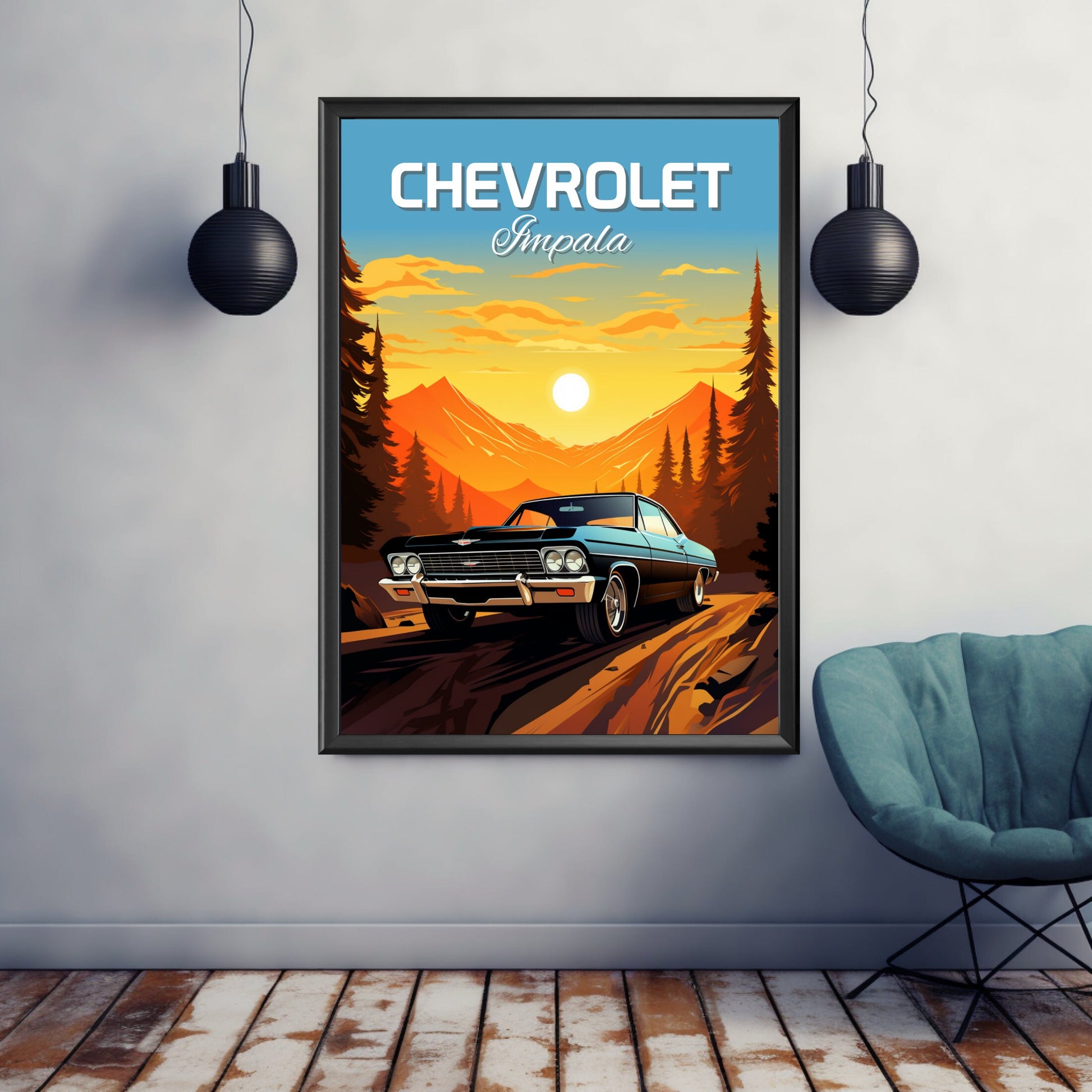 Chevrolet Impala Print