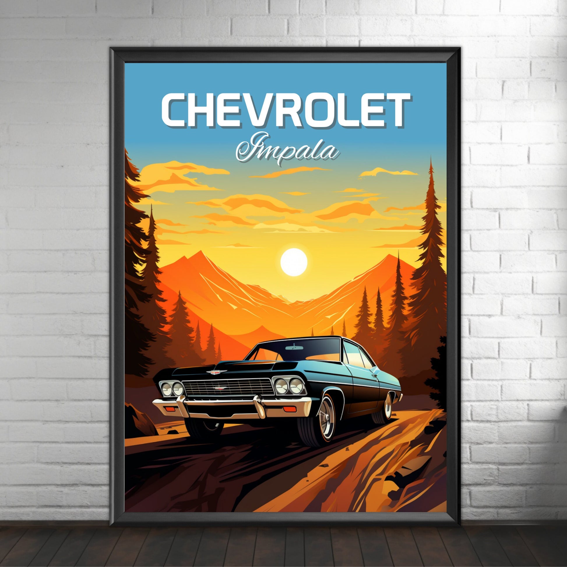 Chevrolet Impala Print