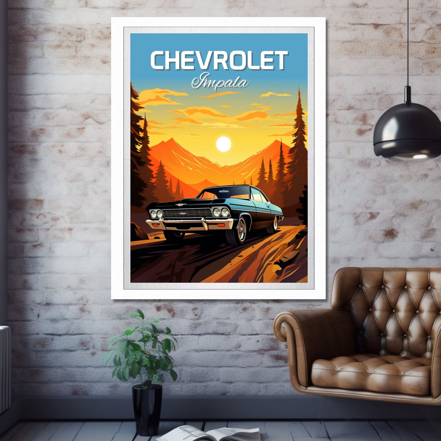 Chevrolet Impala Print