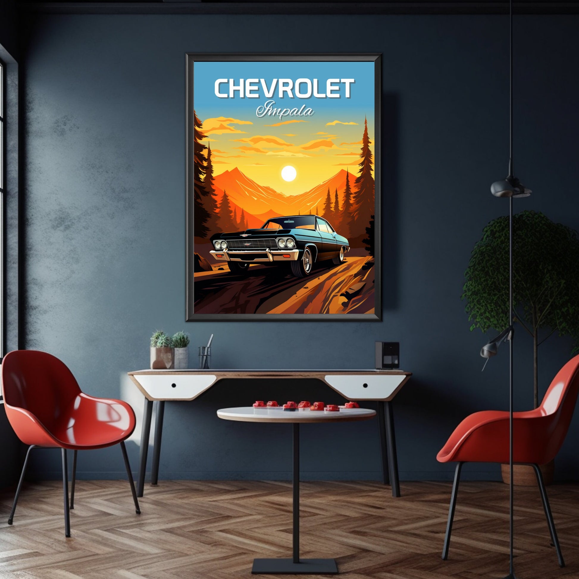 Chevrolet Impala Print