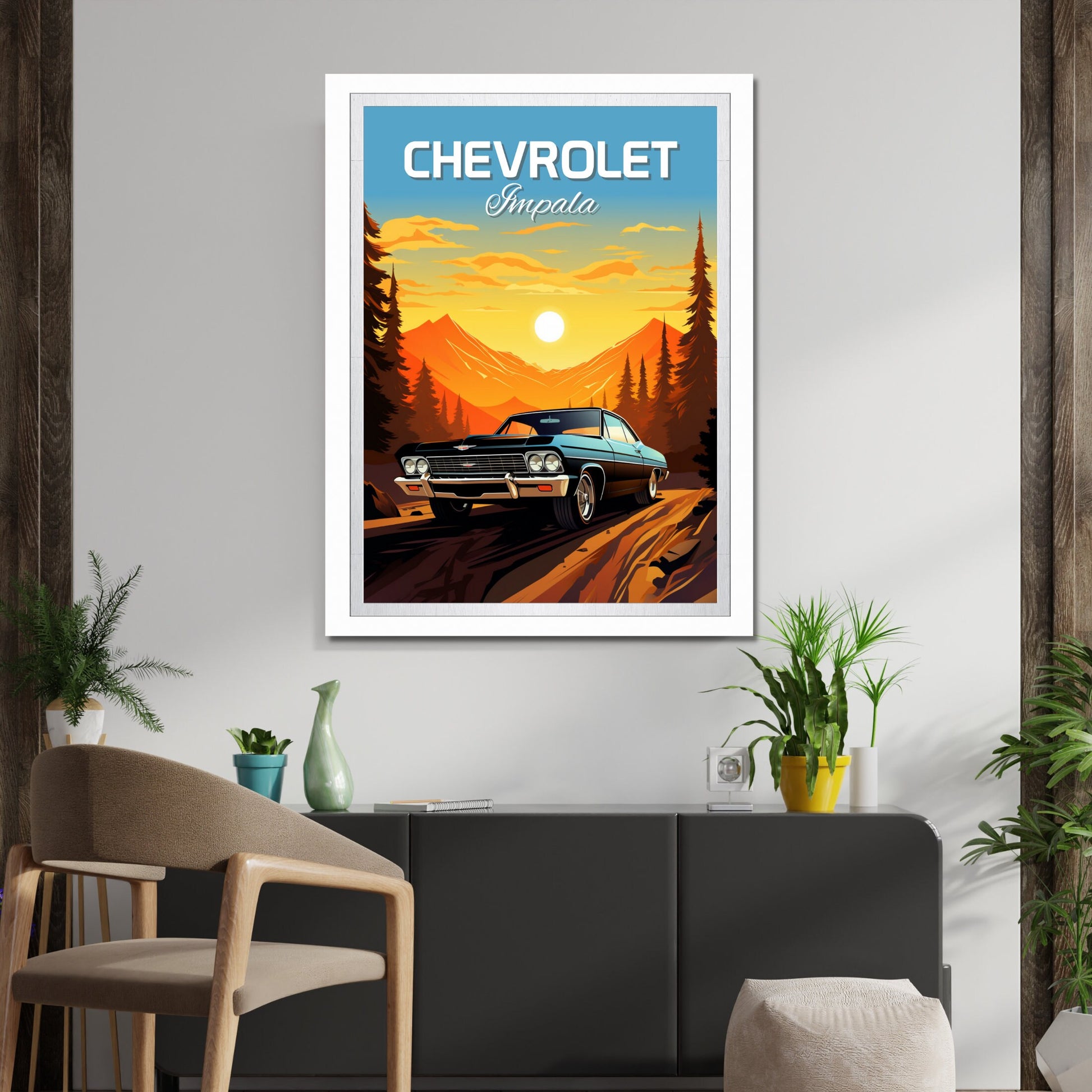 Chevrolet Impala Print