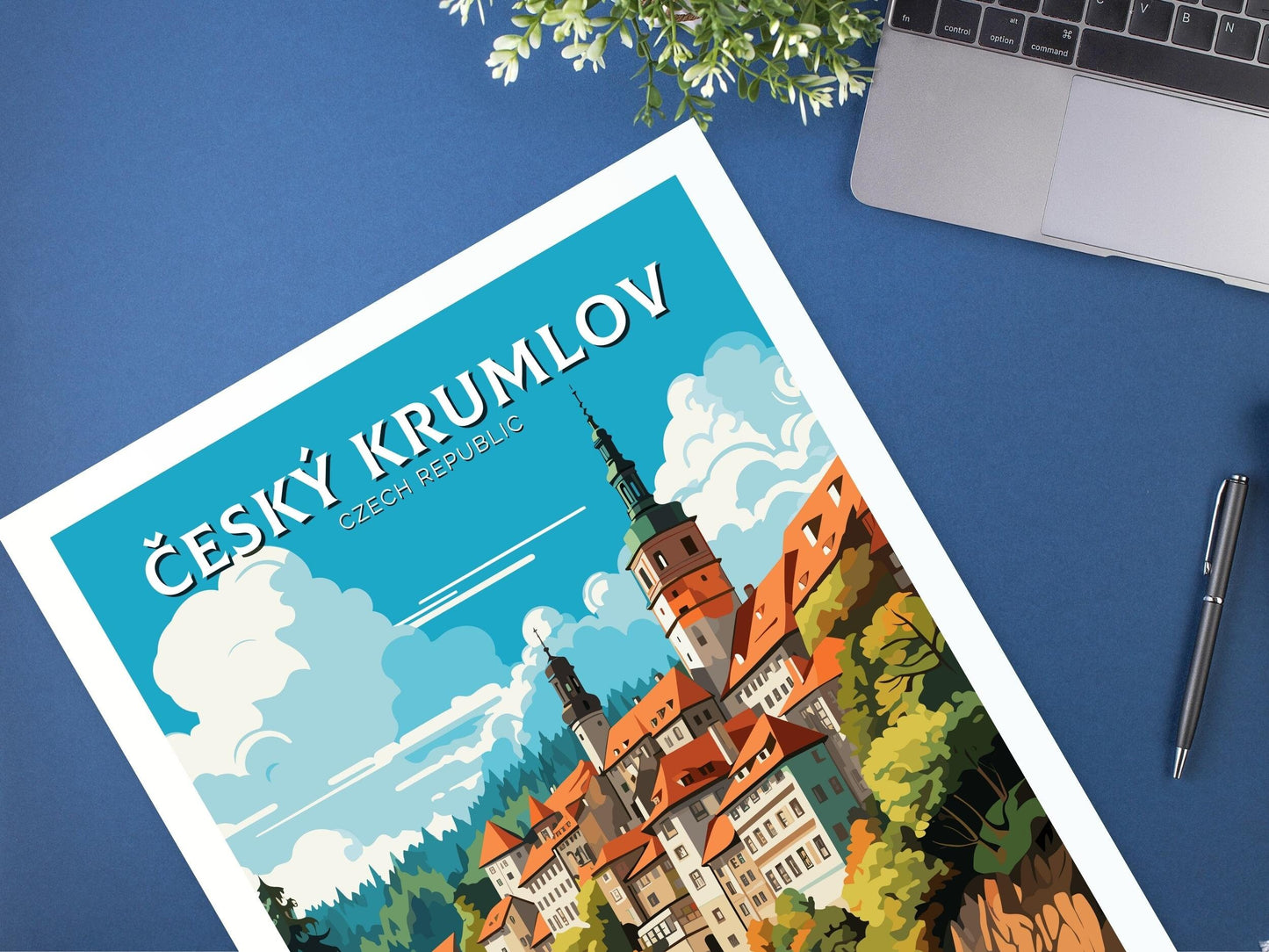 Český Krumlov Poster