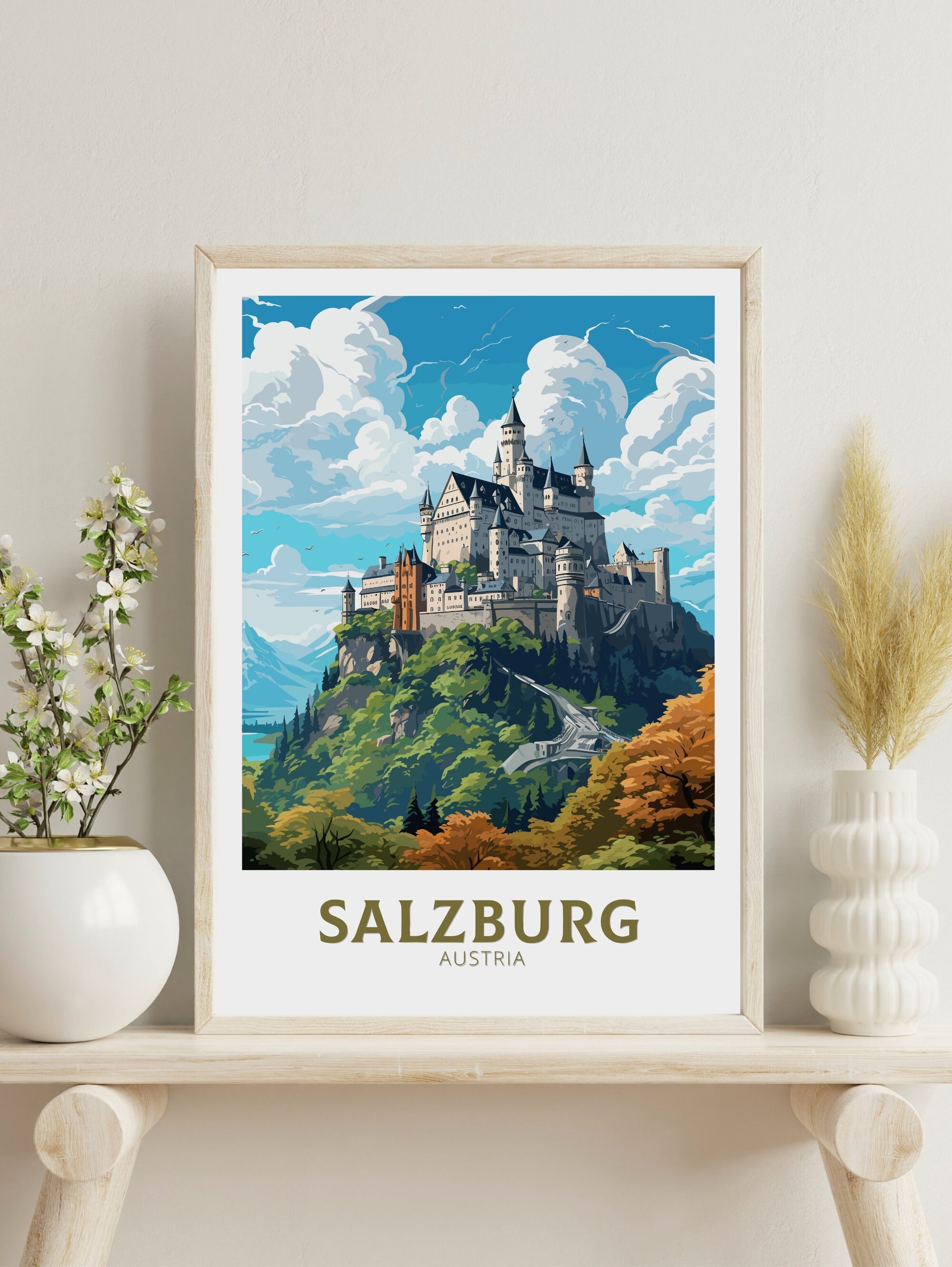 Salzburg Print