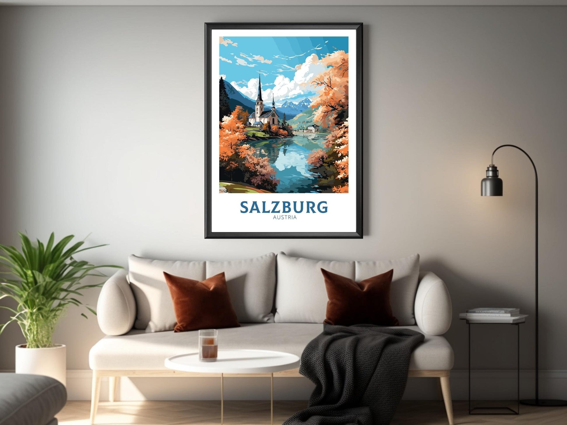 Salzburg Poster