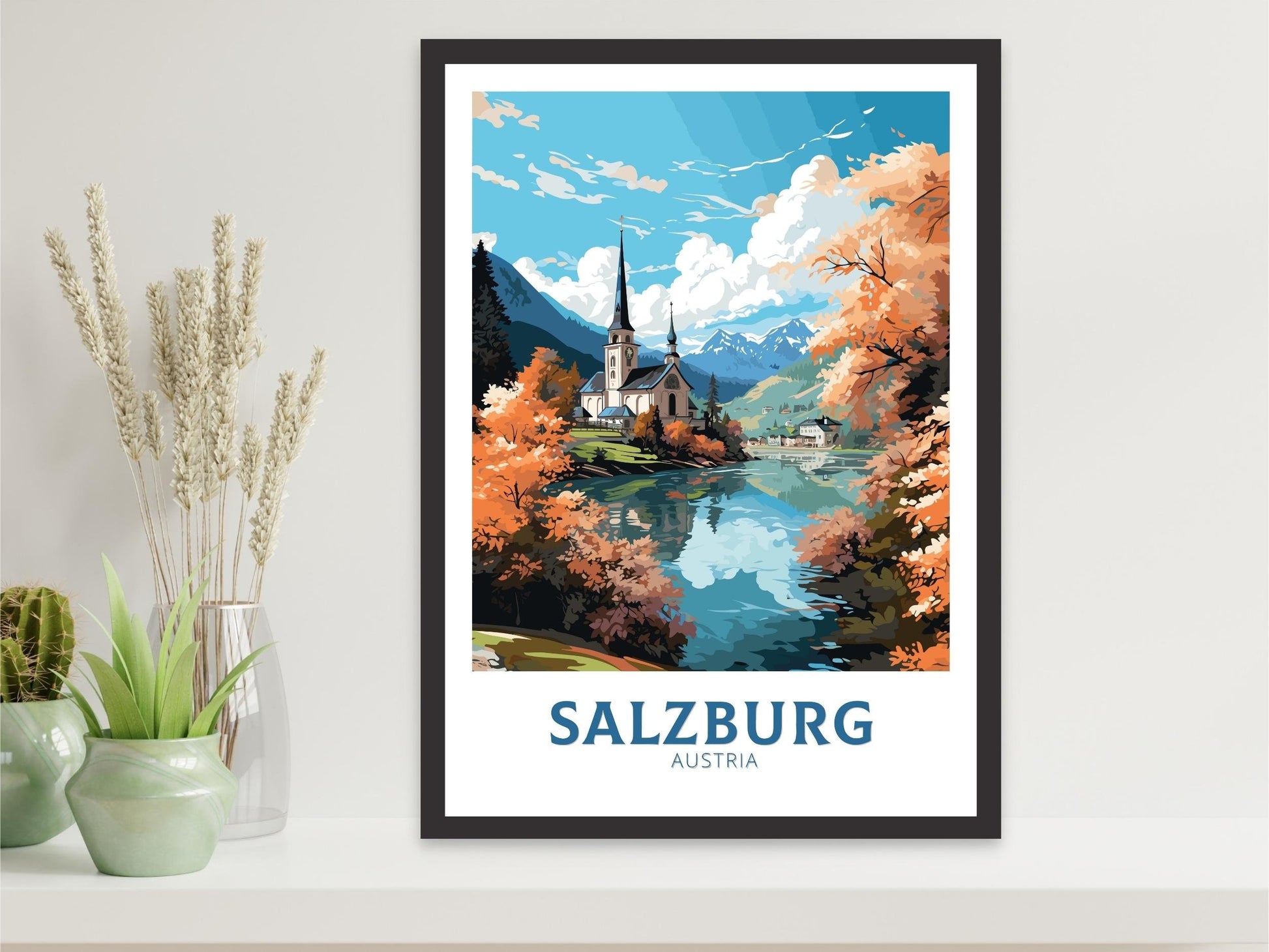 Salzburg Poster